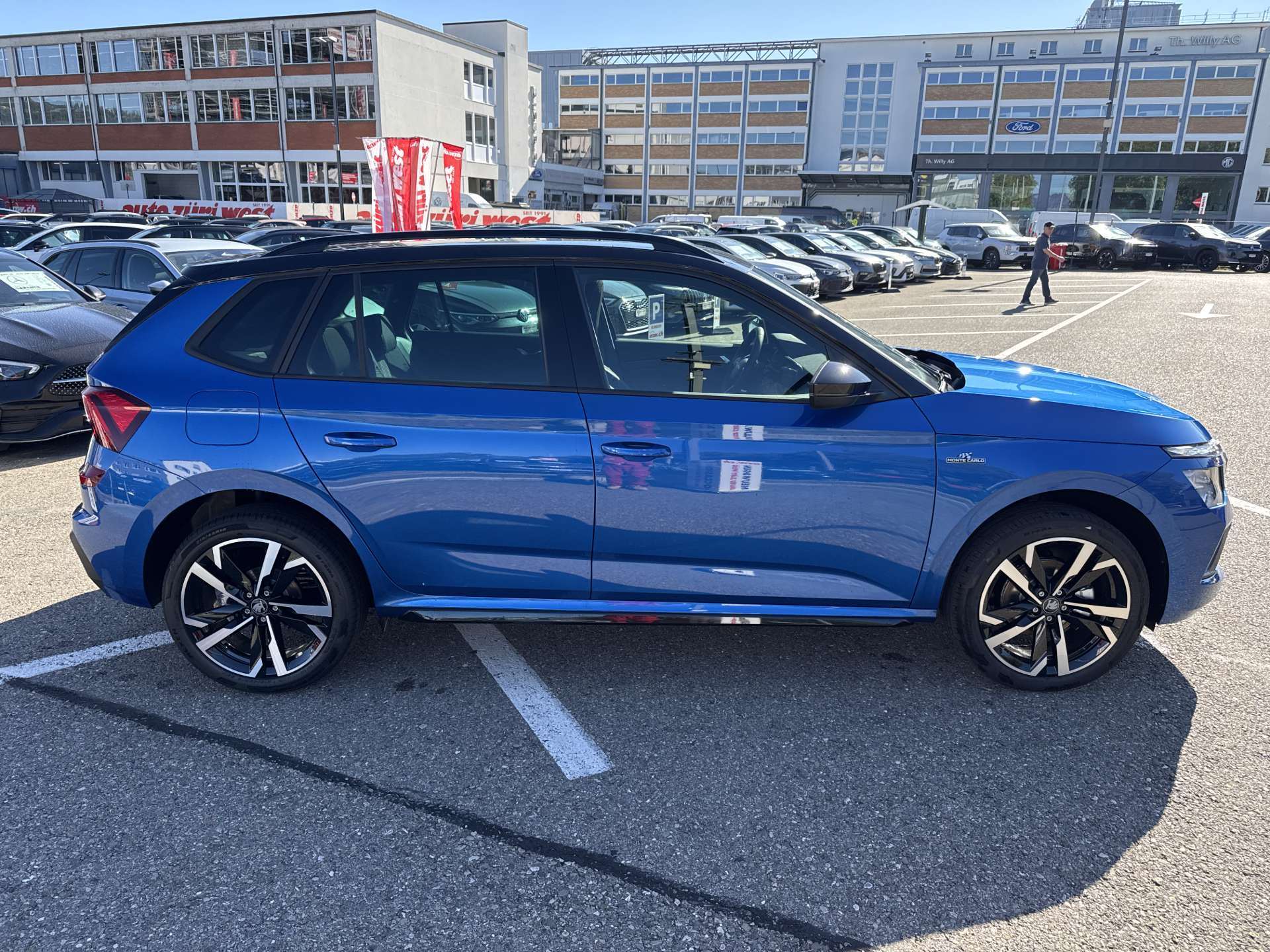 SKODA Kamiq 1.5 TSI Monte Carlo DSG-Automat-image-10