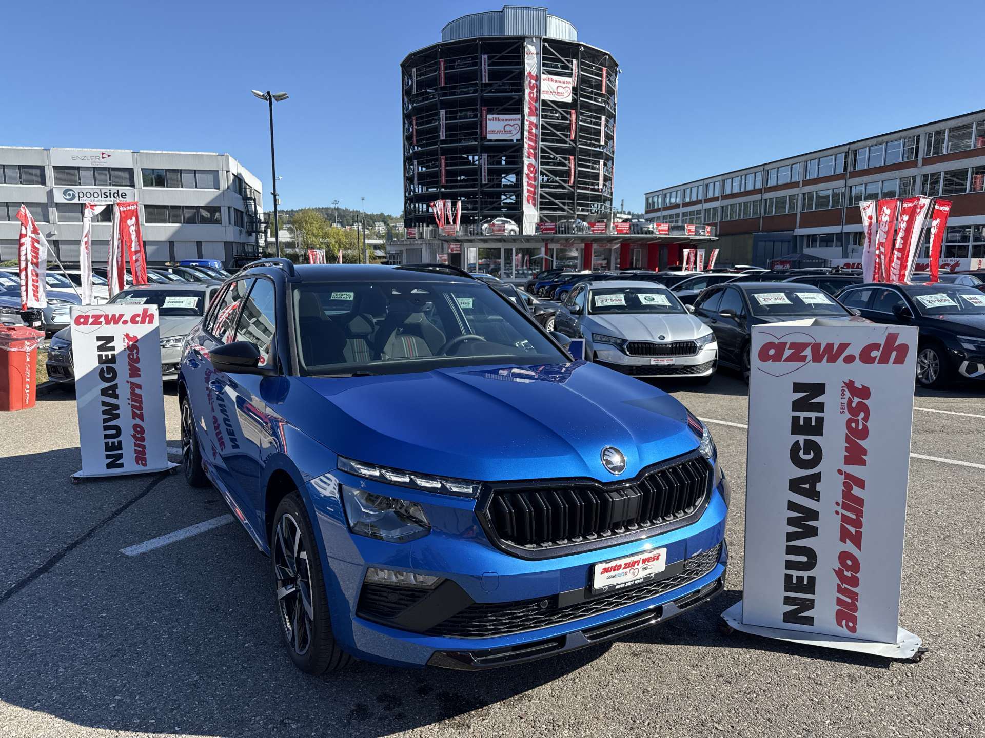 SKODA Kamiq 1.5 TSI Monte Carlo DSG-Automat-image-0