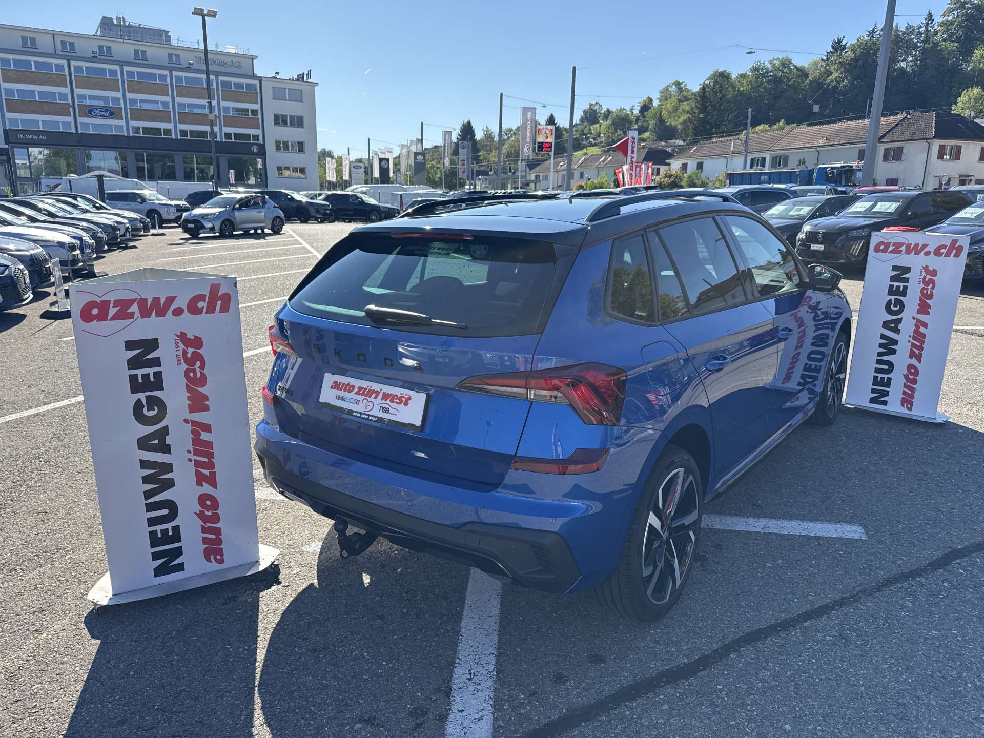 SKODA Kamiq 1.5 TSI Monte Carlo DSG-Automat-image-2
