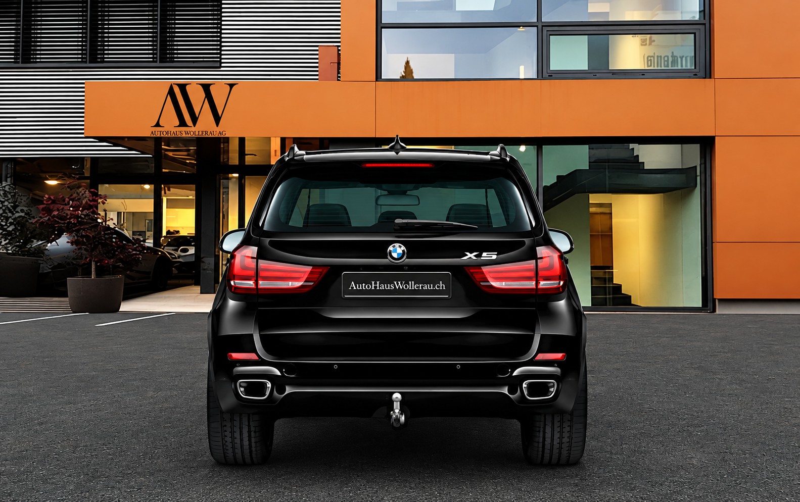 BMW X5 30d M Sport xDrive SAG / CH Fahrzeug , Pano, AHK, ACC , Totwinkel ,Harman Kardon uvm.-image-3