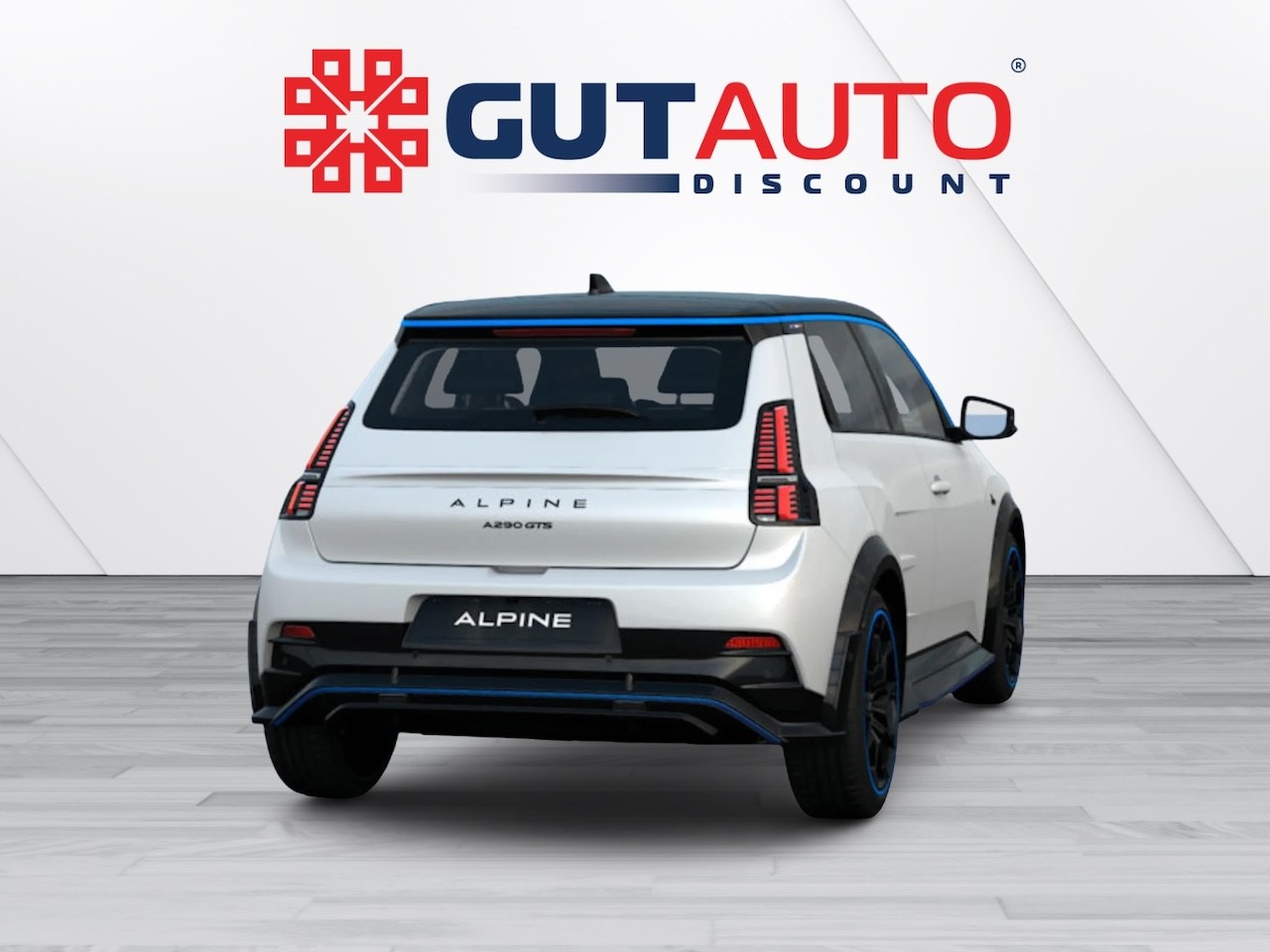 ALPINE A290 220 52kWh GTS * VOLLAUSSTATTUNG * TOUTES OPTIONS *-image-4