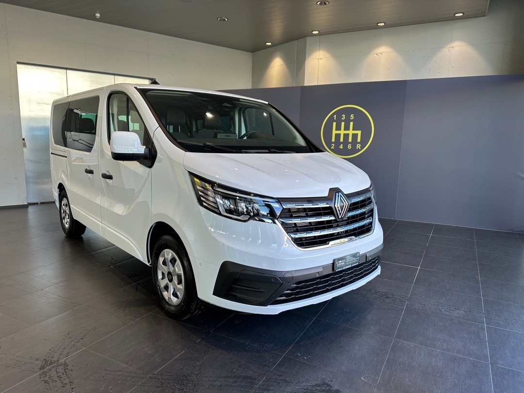 RENAULT Trafic Blue dCi 170 Passenger Techno EDC-image-1