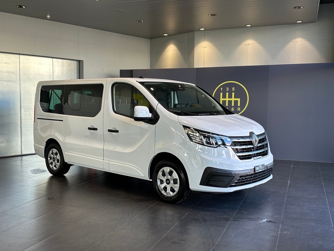 RENAULT Trafic Blue dCi 170 Passenger Techno EDC-image-0