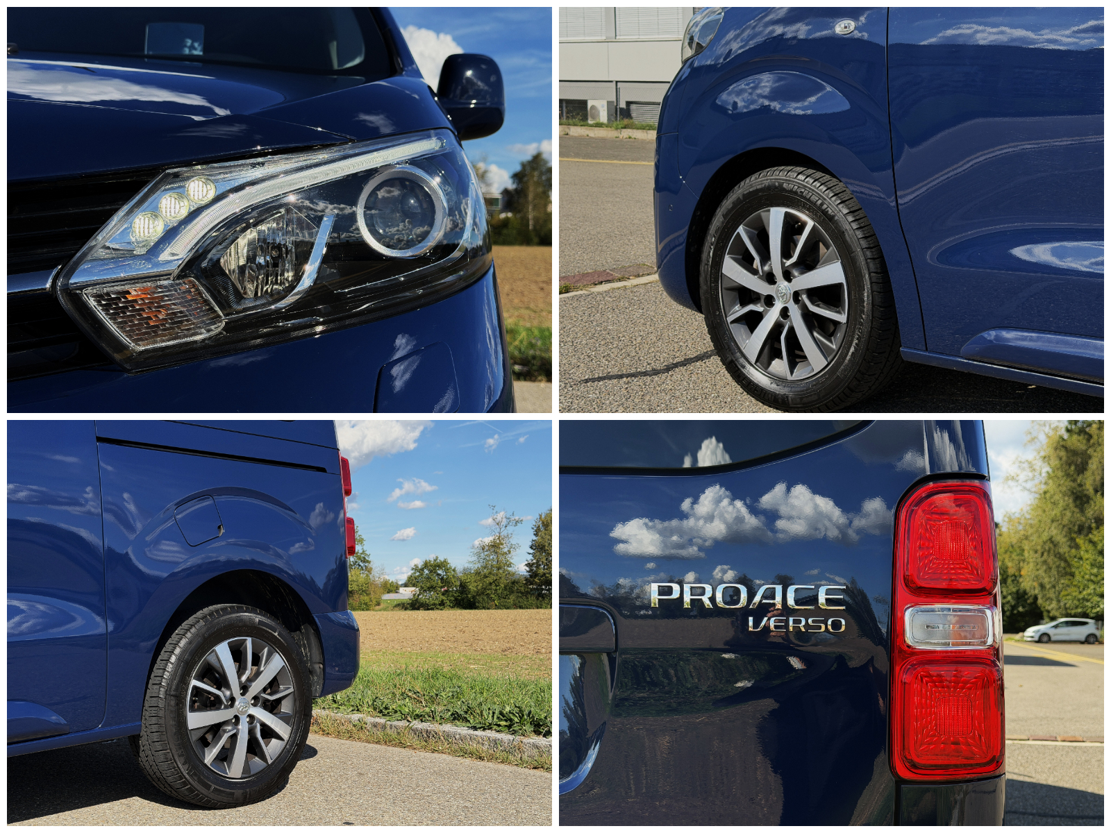 TOYOTA Proace Verso 2.0 D-4D Family L1 - *8-PLÄTZER / 1. HAND* - *TOP-AUSSTATTUNG* - *8-FACH ALU & GARANTIE*-image-12