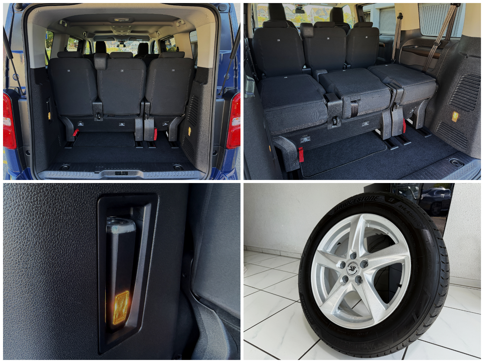 TOYOTA Proace Verso 2.0 D-4D Family L1 - *8-PLÄTZER / 1. HAND* - *TOP-AUSSTATTUNG* - *8-FACH ALU & GARANTIE*-image-31