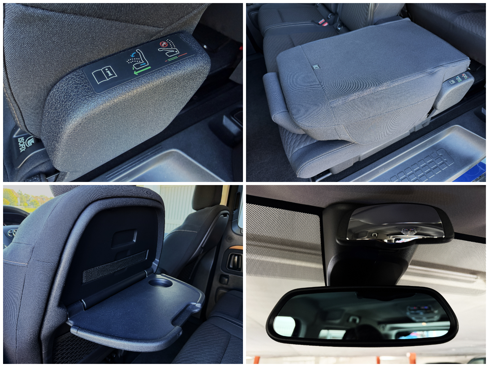 TOYOTA Proace Verso 2.0 D-4D Family L1 - *8-PLÄTZER / 1. HAND* - *TOP-AUSSTATTUNG* - *8-FACH ALU & GARANTIE*-image-23