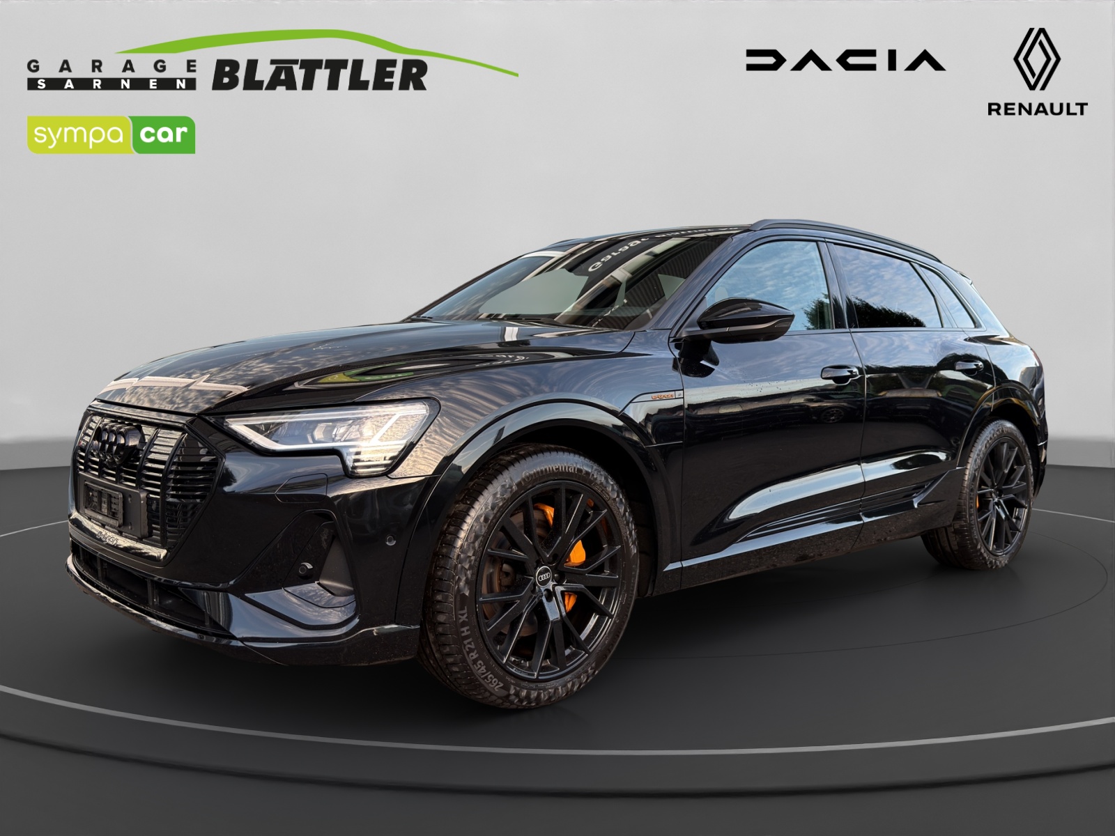 AUDI e-tron 55 S Line Black Edition quattro-image-1
