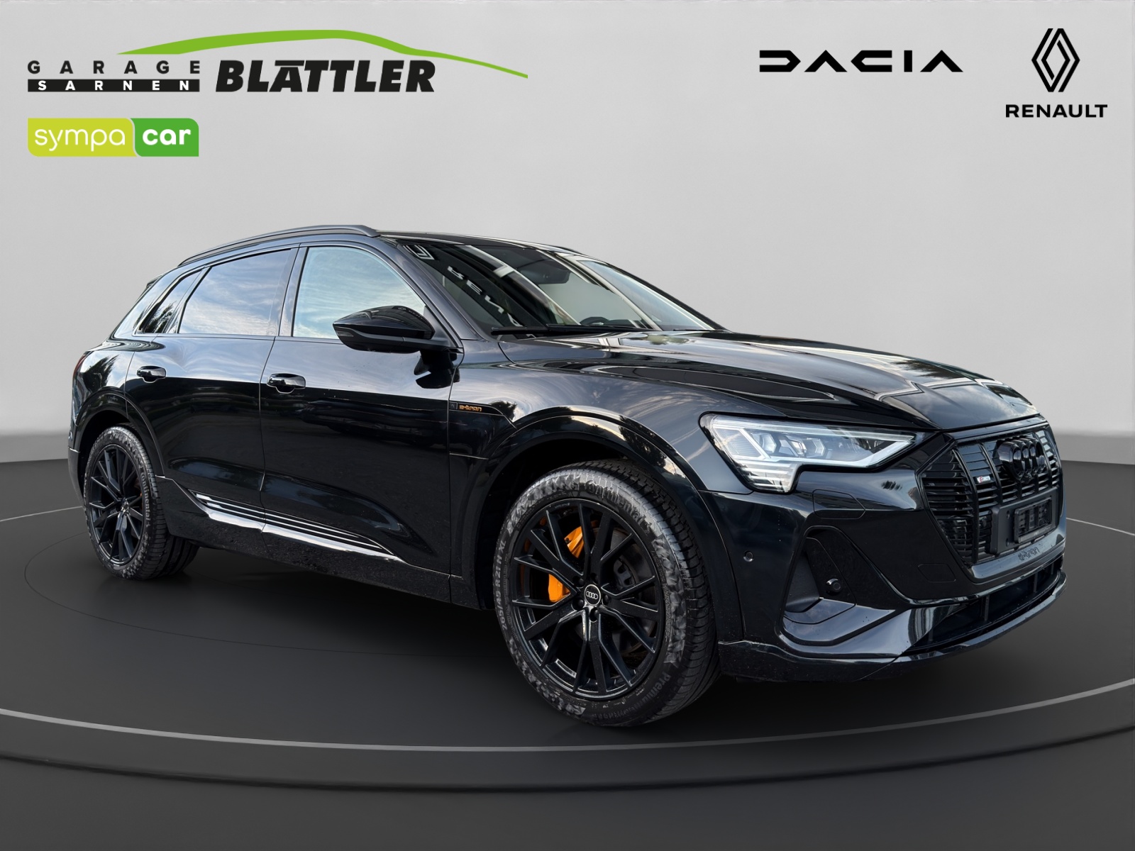 AUDI e-tron 55 S Line Black Edition quattro-image-3