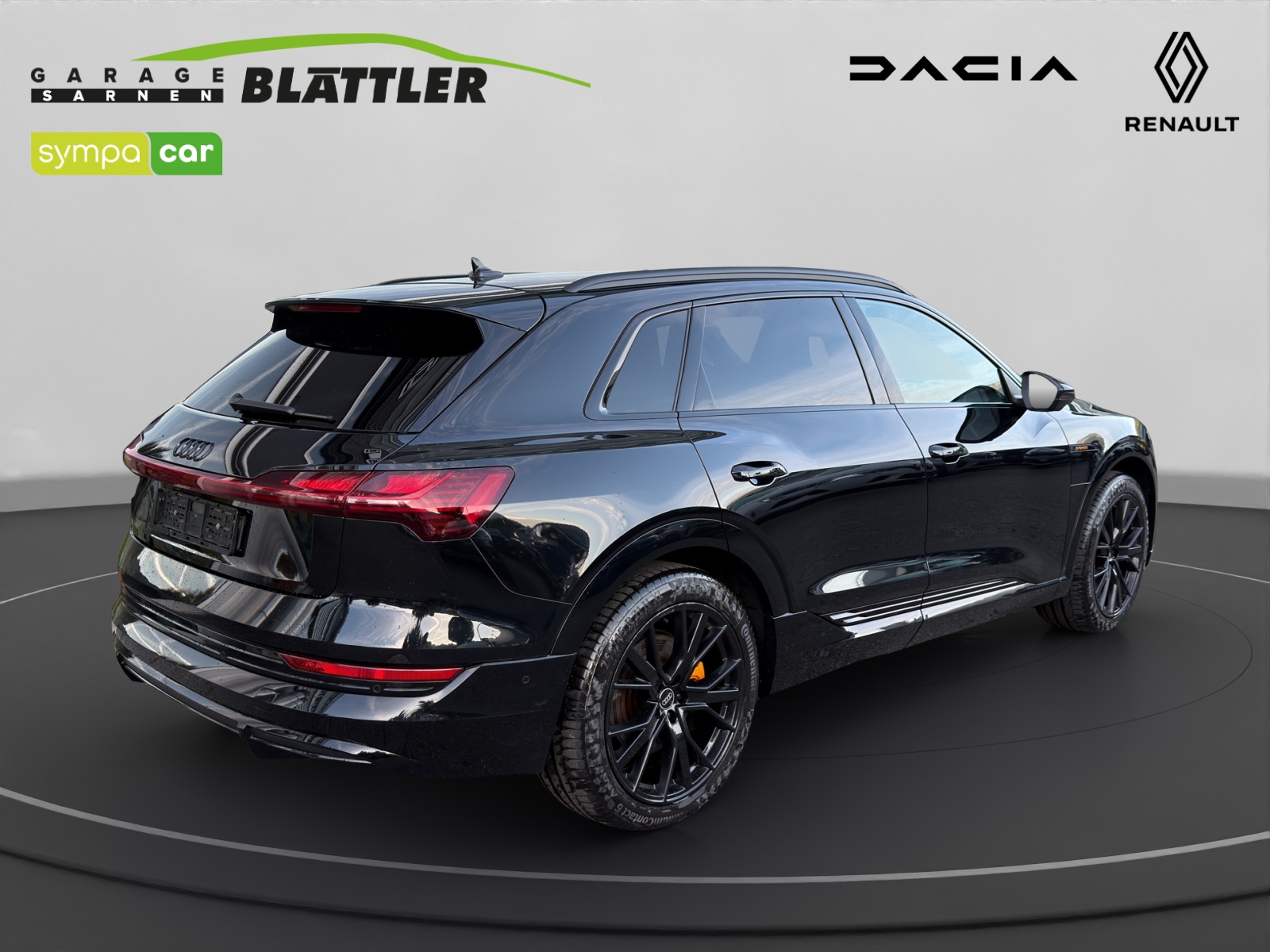 AUDI e-tron 55 S Line Black Edition quattro-image-2