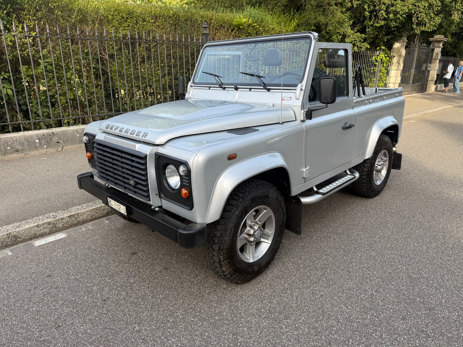 LAND ROVER 90TD4 Soft Top-image-0