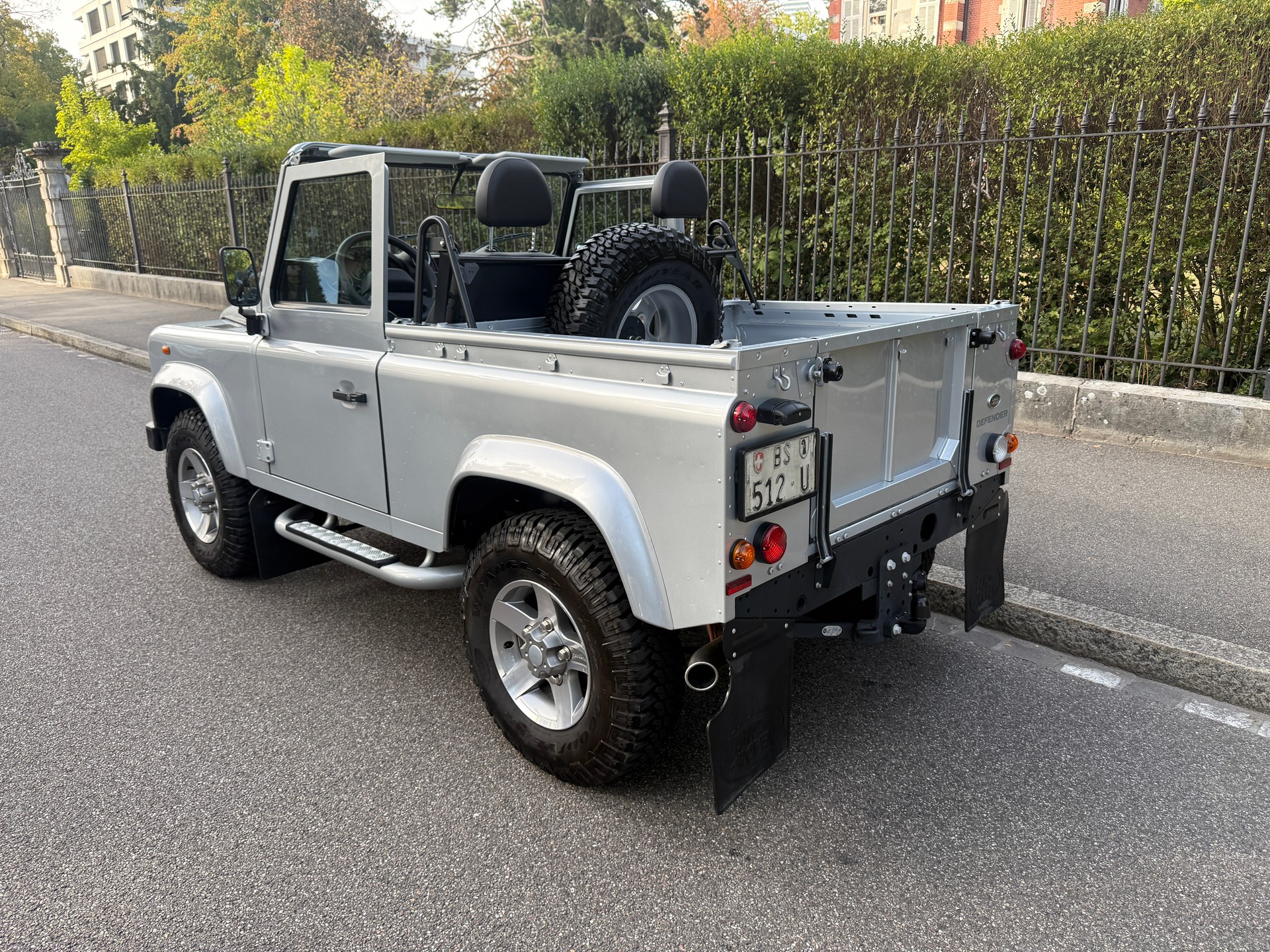 LAND ROVER 90TD4 Soft Top-image-1