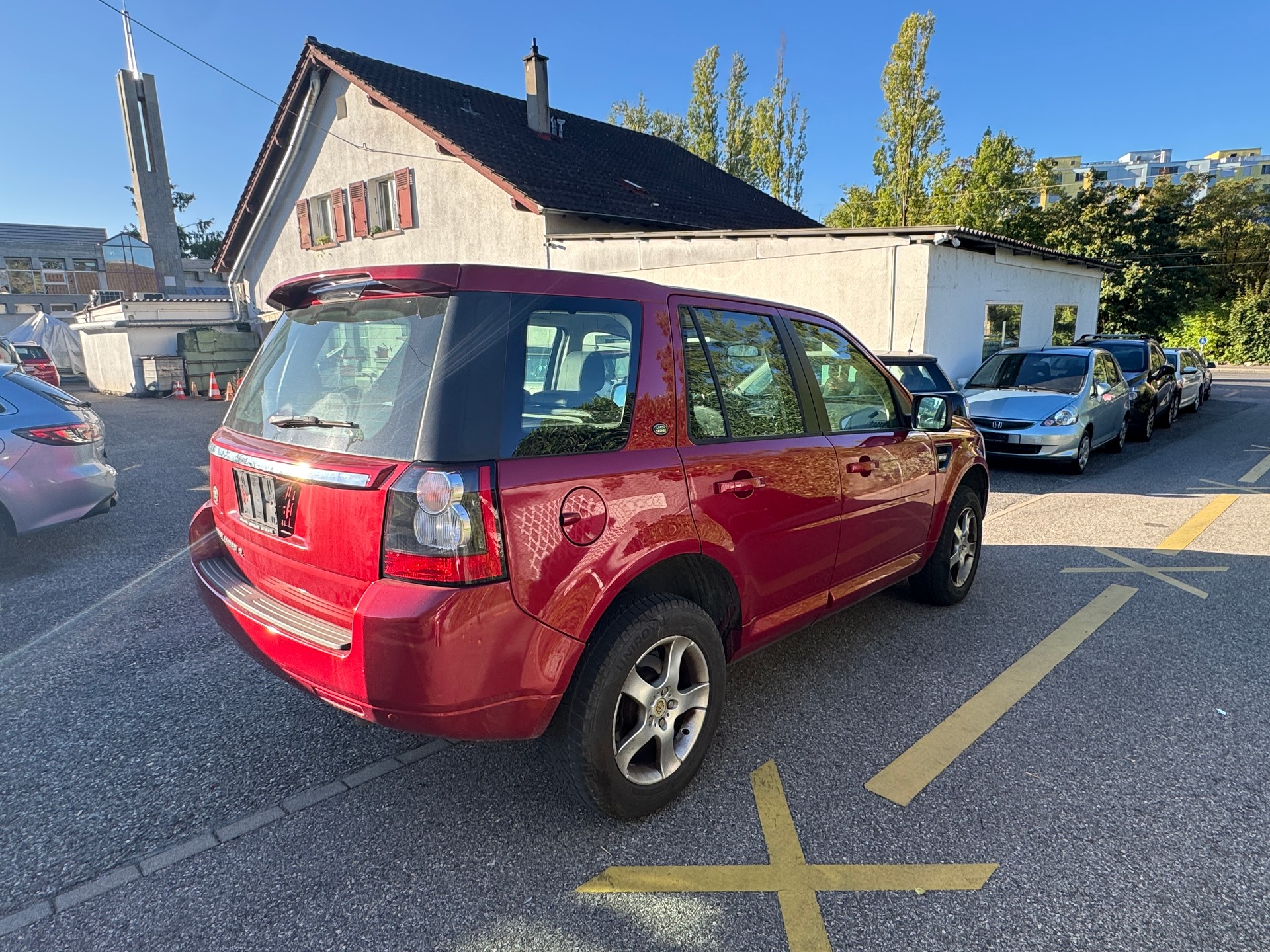 LAND ROVER Freelander 2.2 SD4 Sport Automatic-image-5