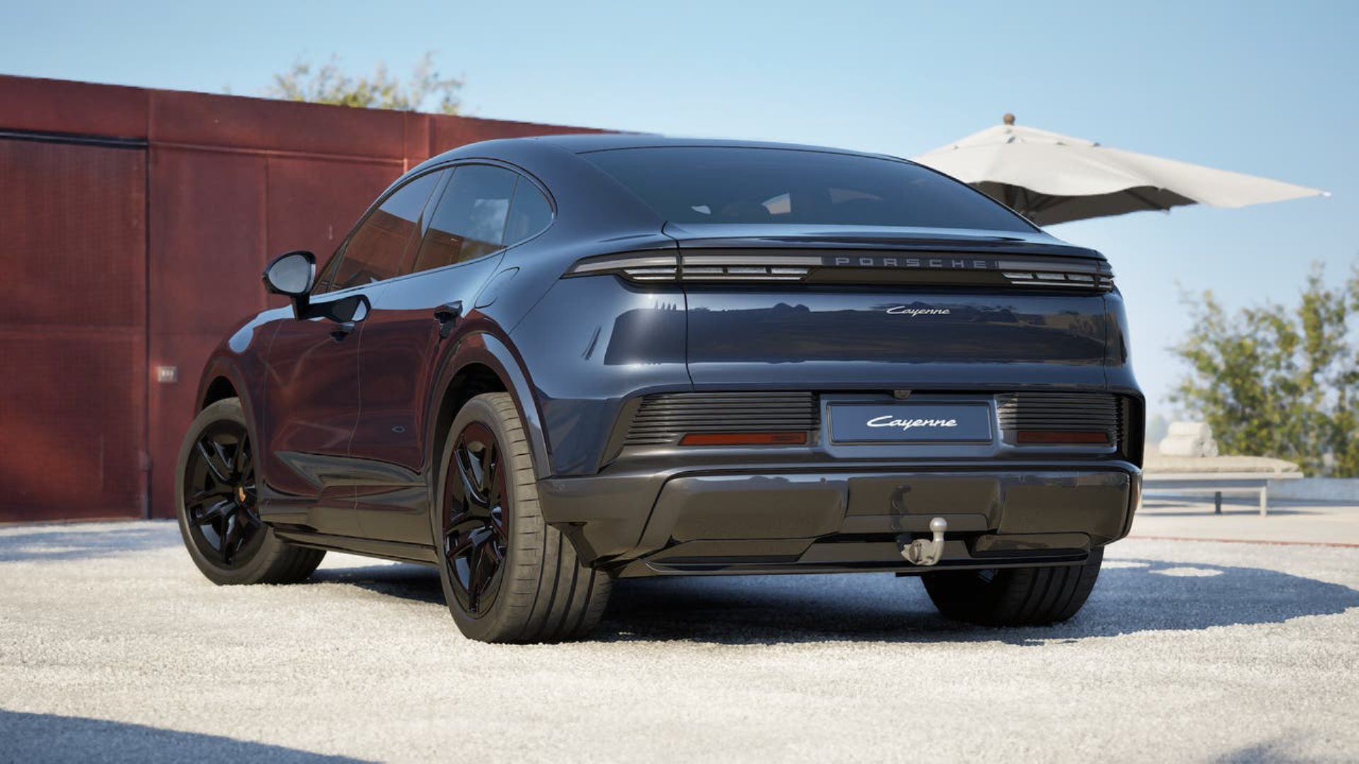 PORSCHE Cayenne Coupé Electric-image-2