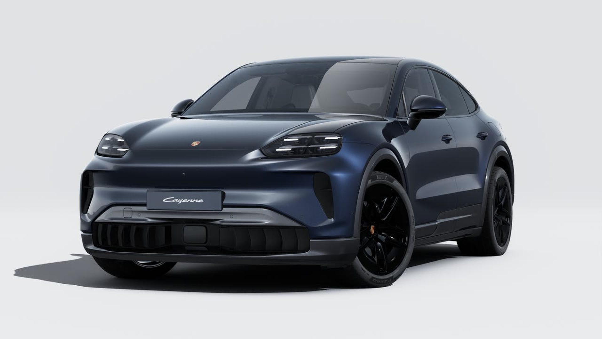PORSCHE Cayenne Coupé Electric