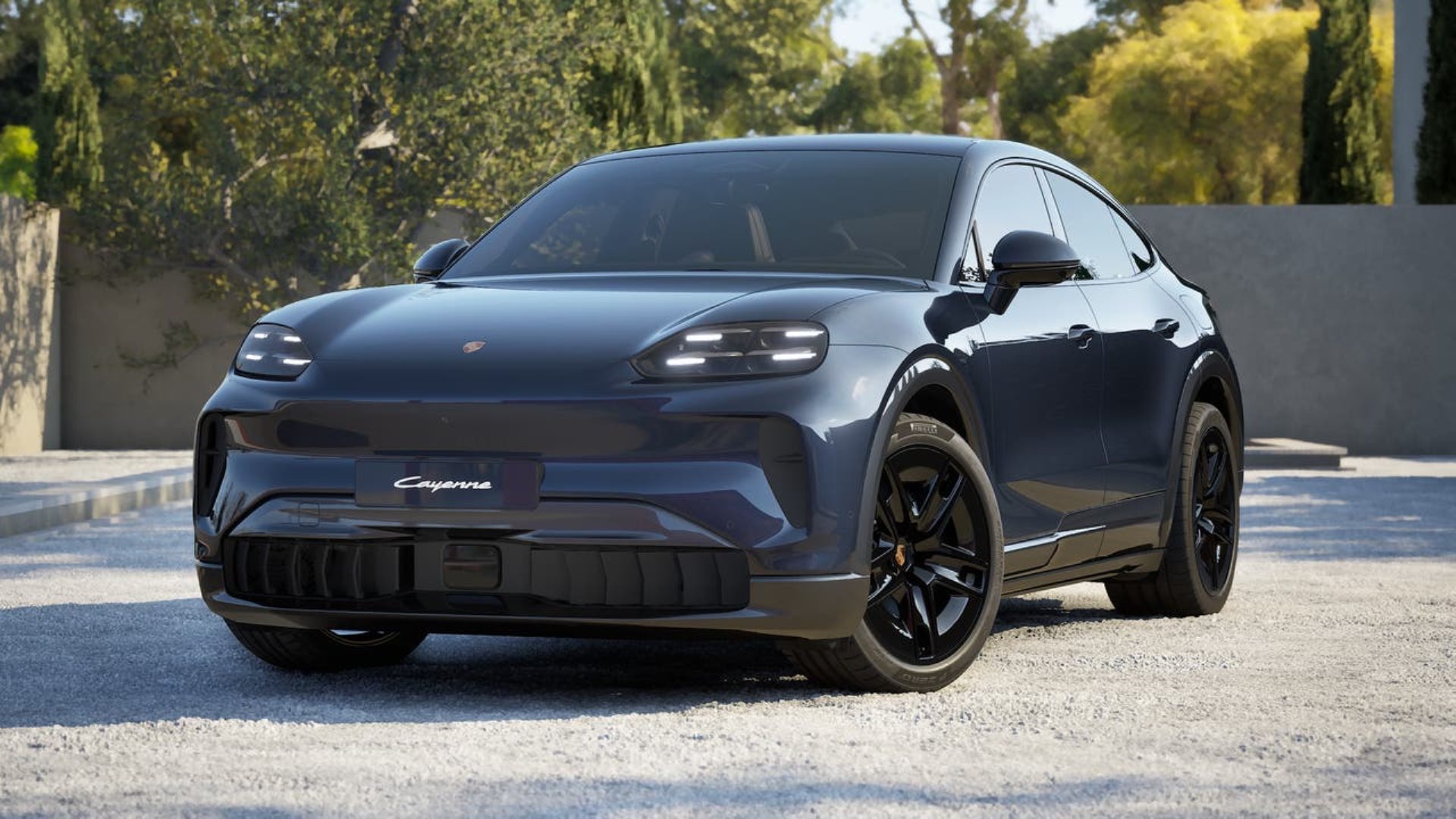 PORSCHE Cayenne Coupé Electric-image-0