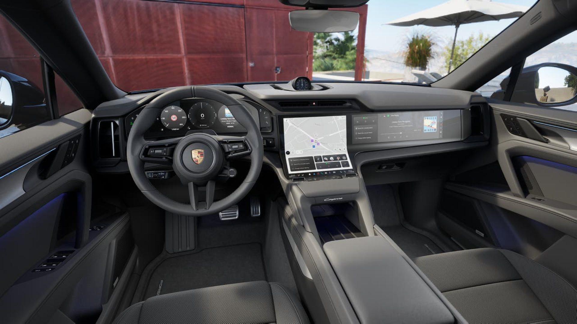 PORSCHE Cayenne Coupé Electric-image-10