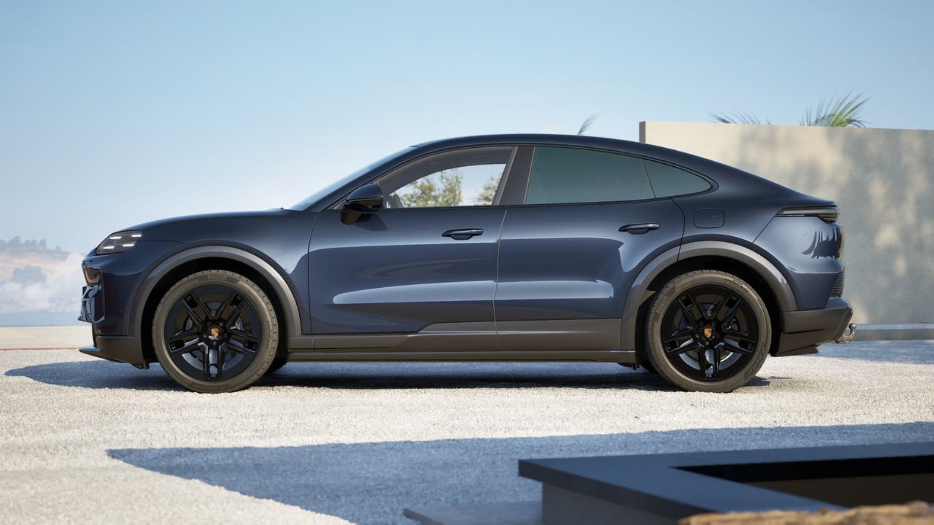 PORSCHE Cayenne Coupé Electric-image-1