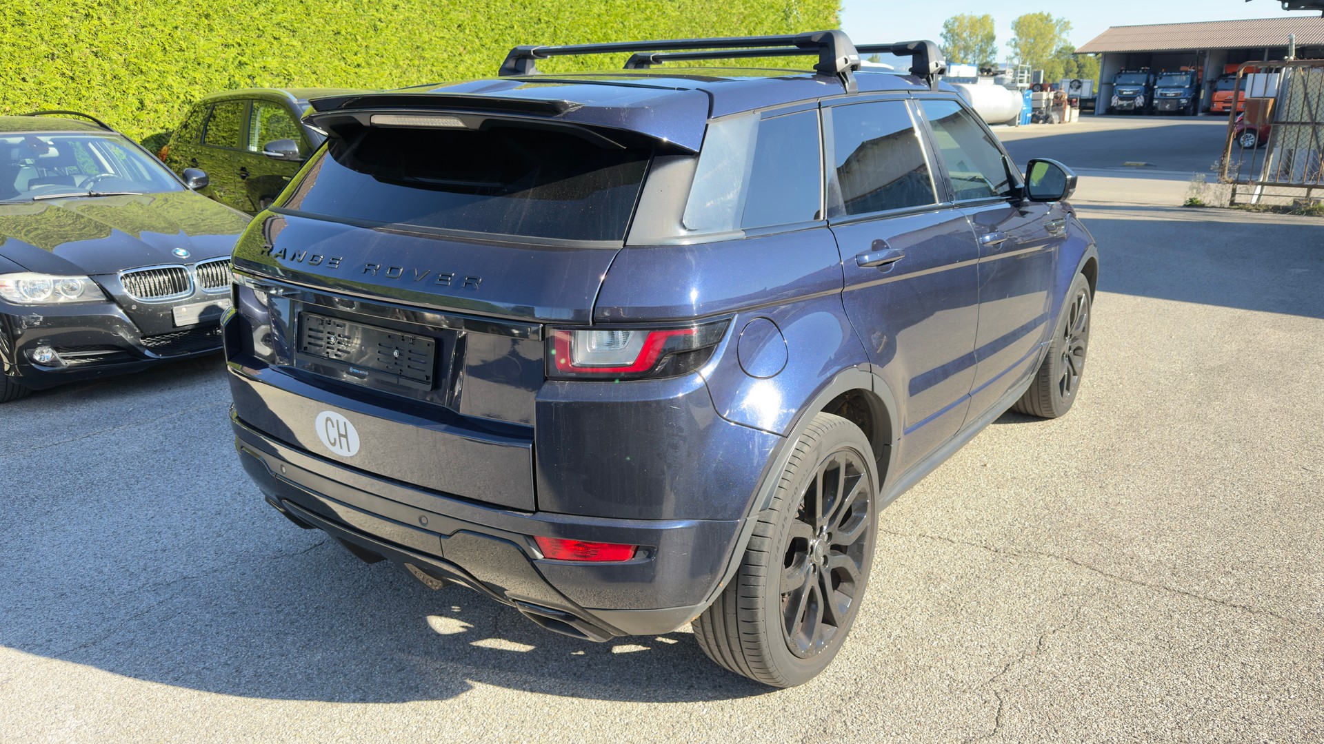 LAND ROVER Range Rover Evoque 2.2 SD4 Prestige AT9-image-4