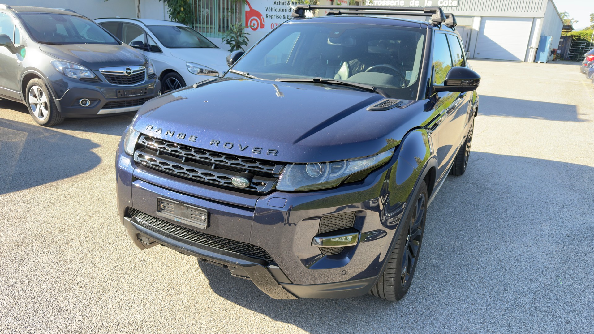 LAND ROVER Range Rover Evoque 2.2 SD4 Prestige AT9-image-2