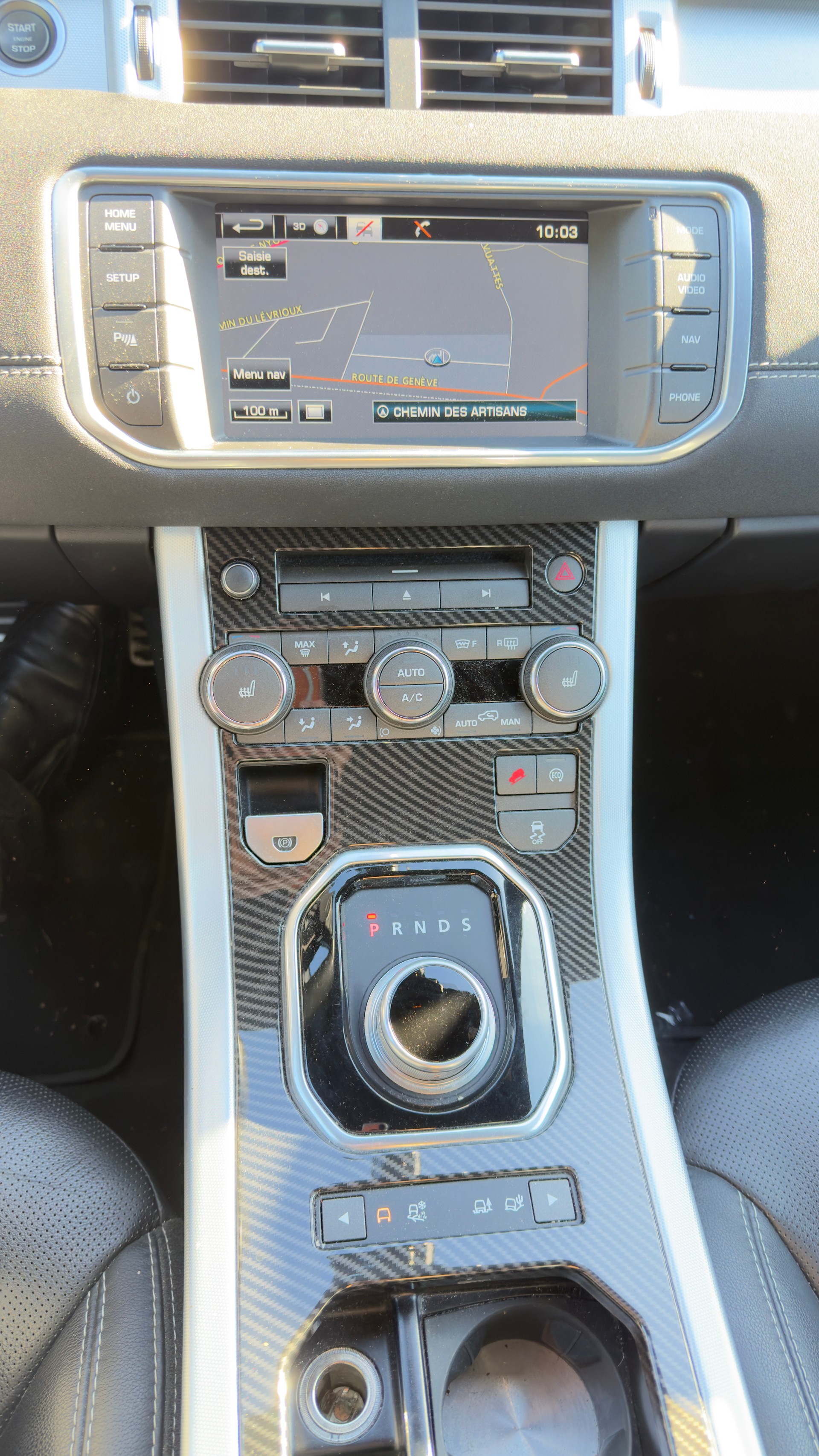 LAND ROVER Range Rover Evoque 2.2 SD4 Prestige AT9-image-8