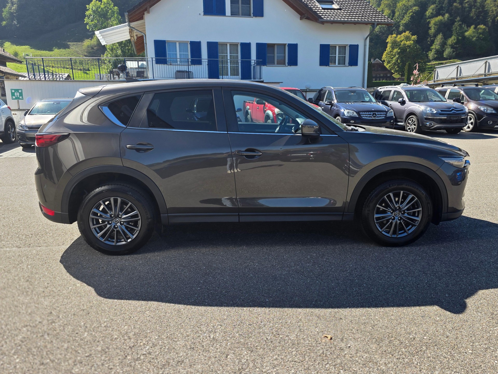 MAZDA CX-5 2.0 Ambition AWD-image-5