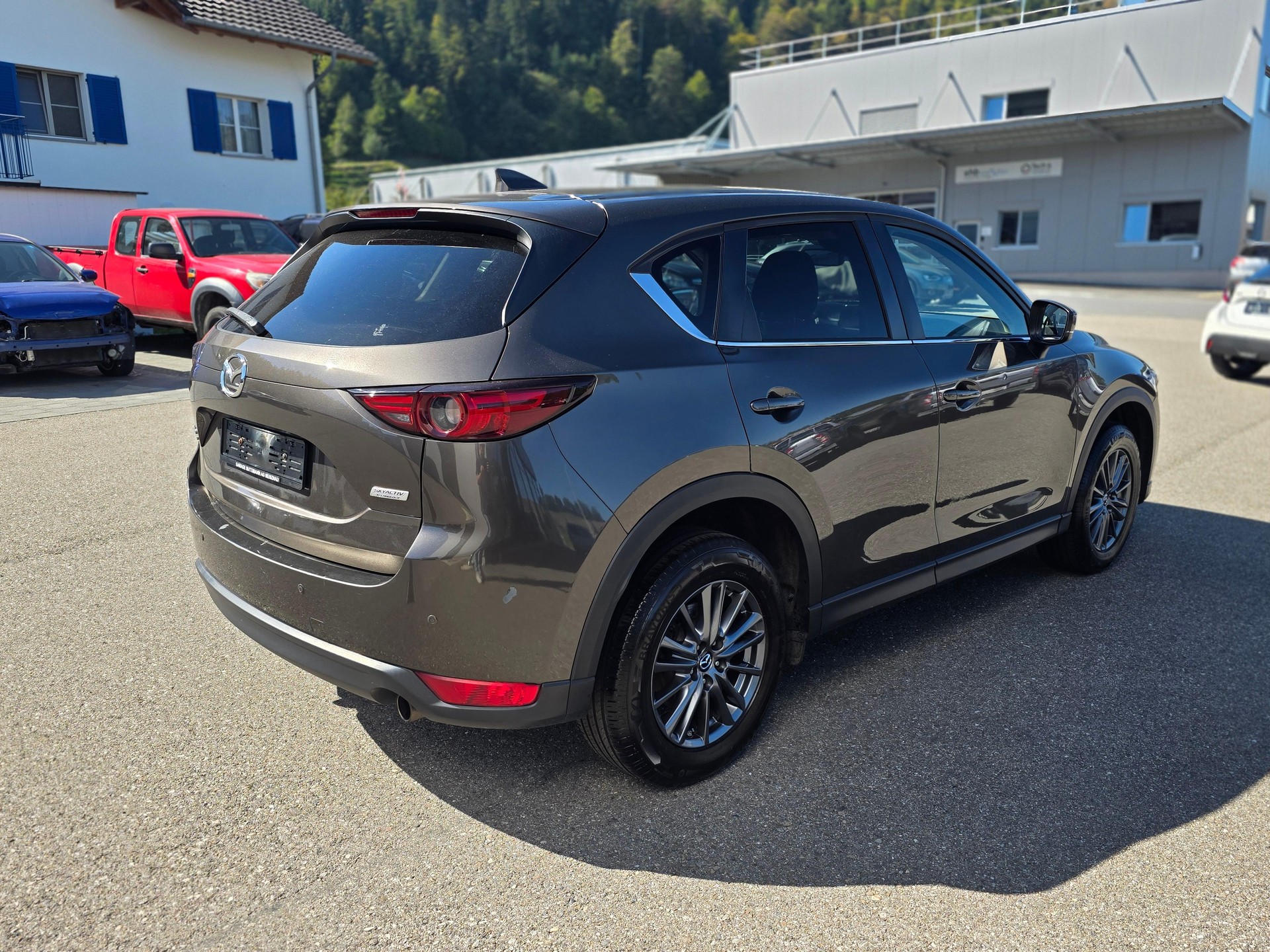 MAZDA CX-5 2.0 Ambition AWD-image-4