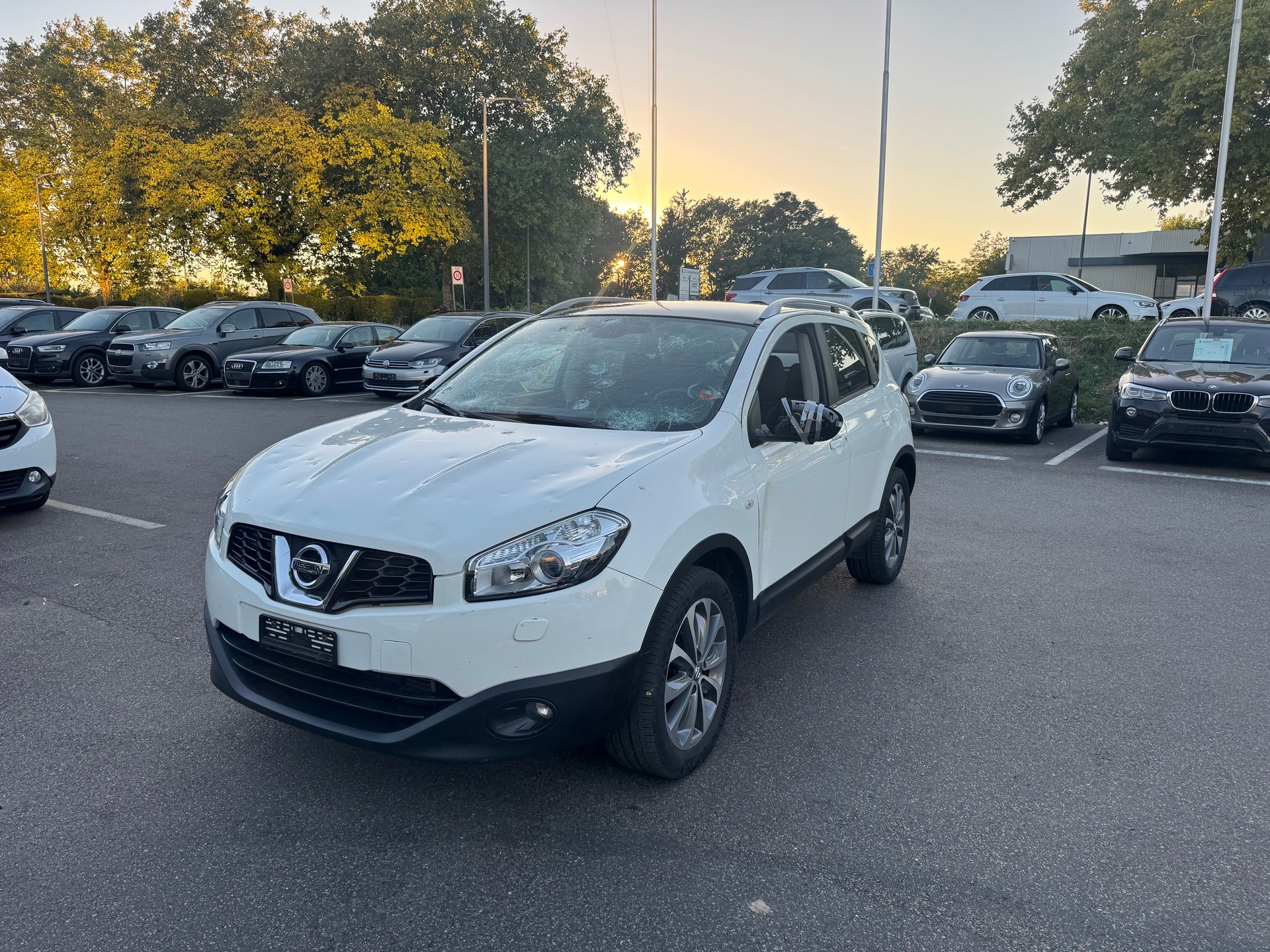NISSAN Qashqai +2 2.0 dCi 4WD acenta Automatic-image-3
