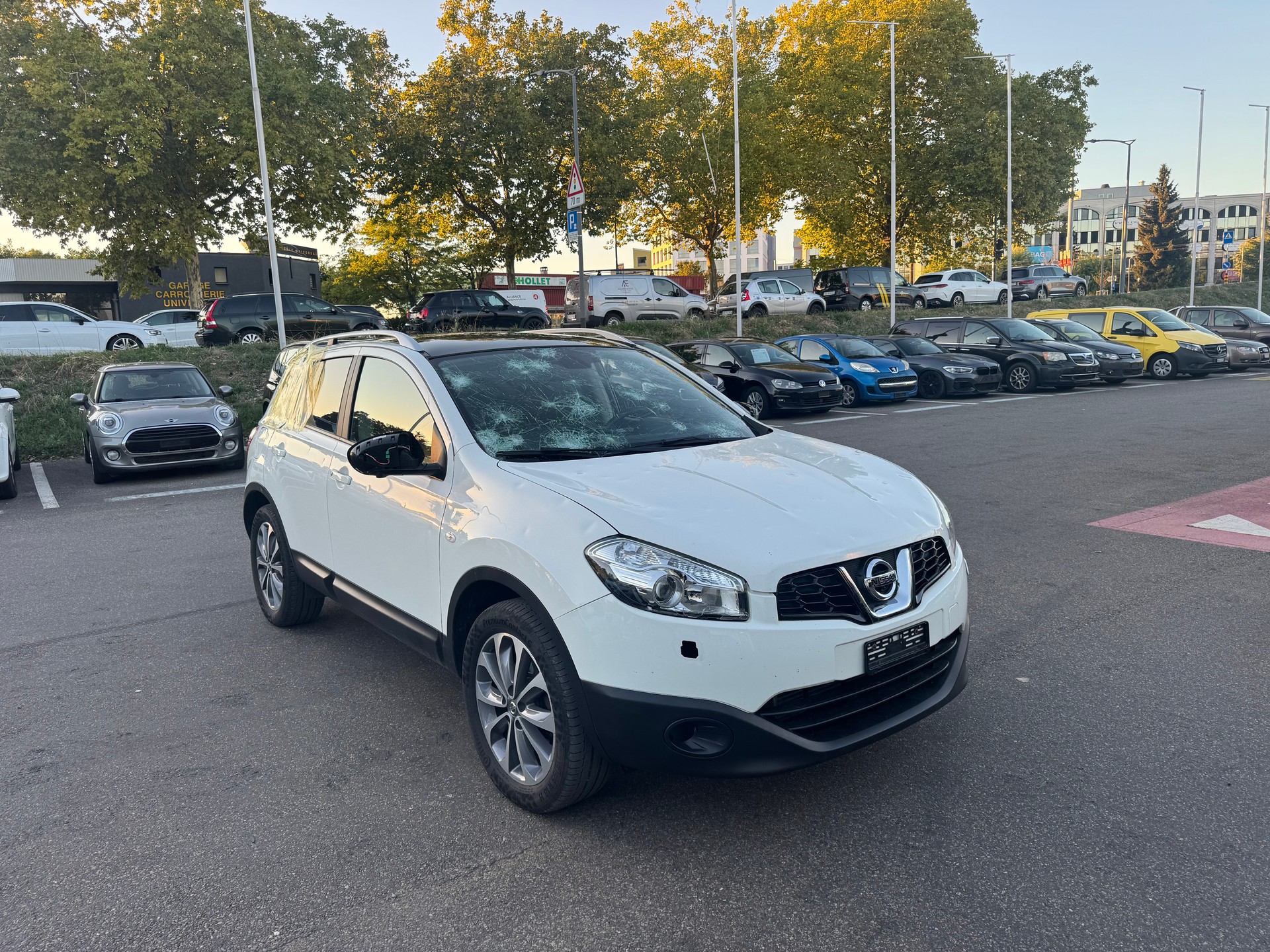 NISSAN Qashqai +2 2.0 dCi 4WD acenta Automatic-image-1
