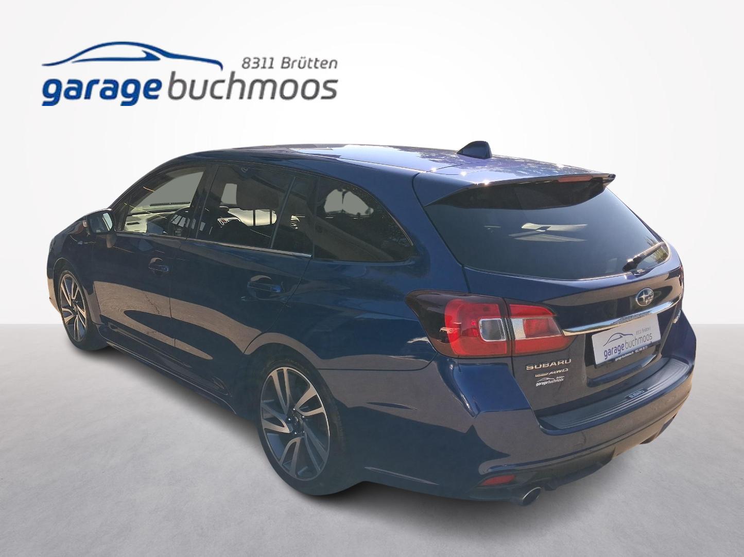 SUBARU Levorg 1.6 DIT Swiss S-image-2