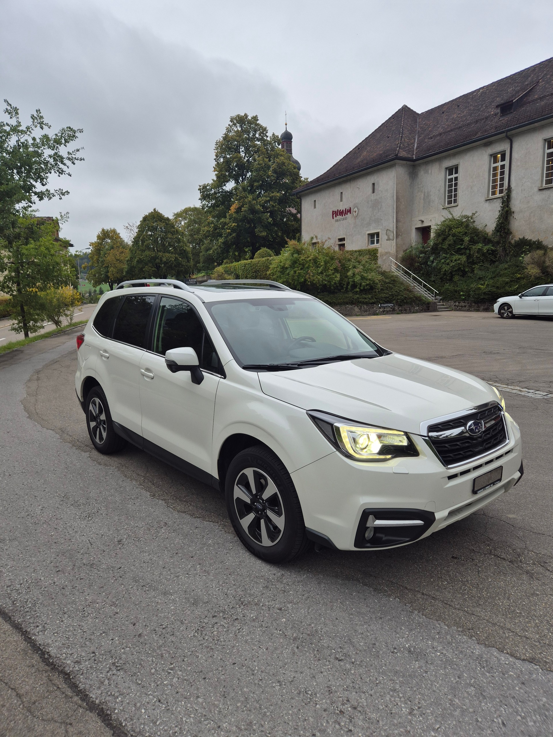 SUBARU Forester 2.0i Swiss Plus Lineartronic-image-4