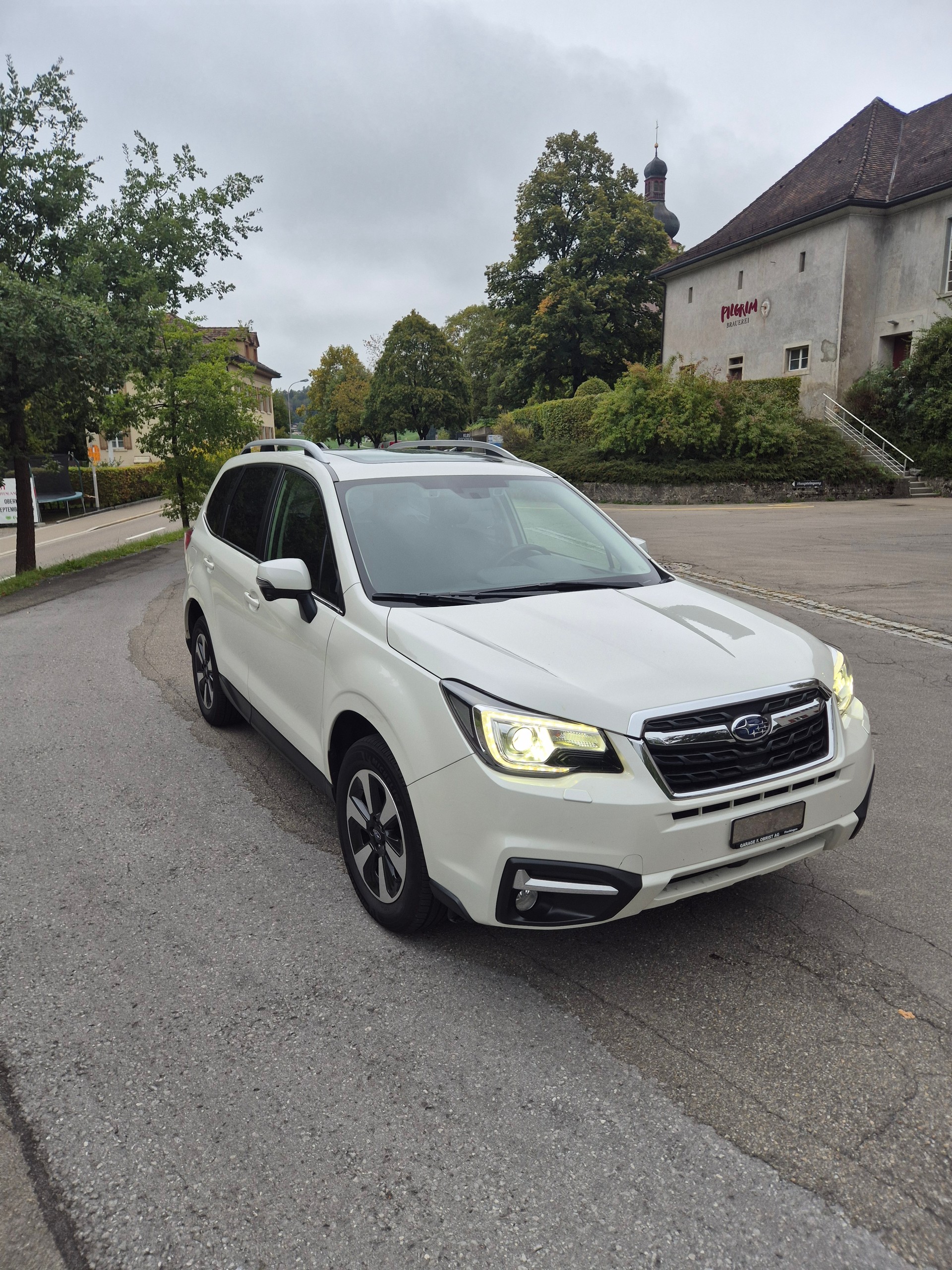 SUBARU Forester 2.0i Swiss Plus Lineartronic-image-2