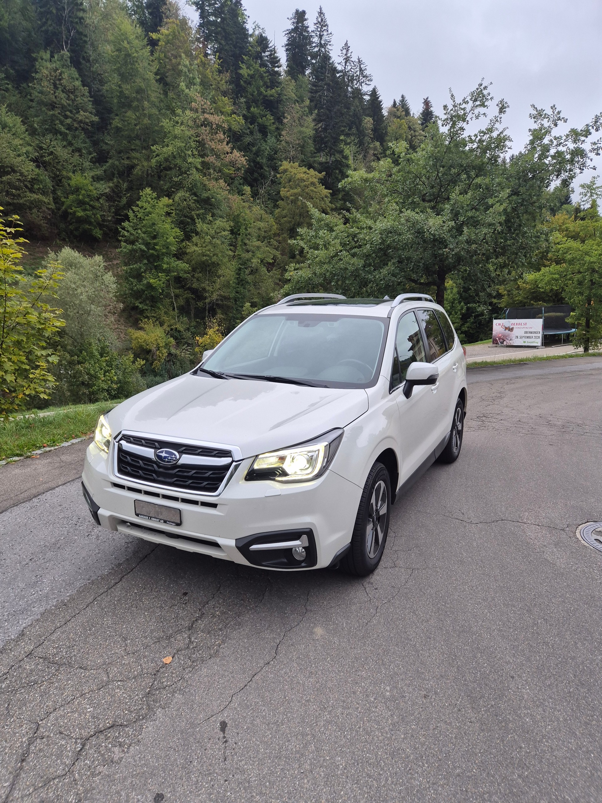 SUBARU Forester 2.0i Swiss Plus Lineartronic-image-1