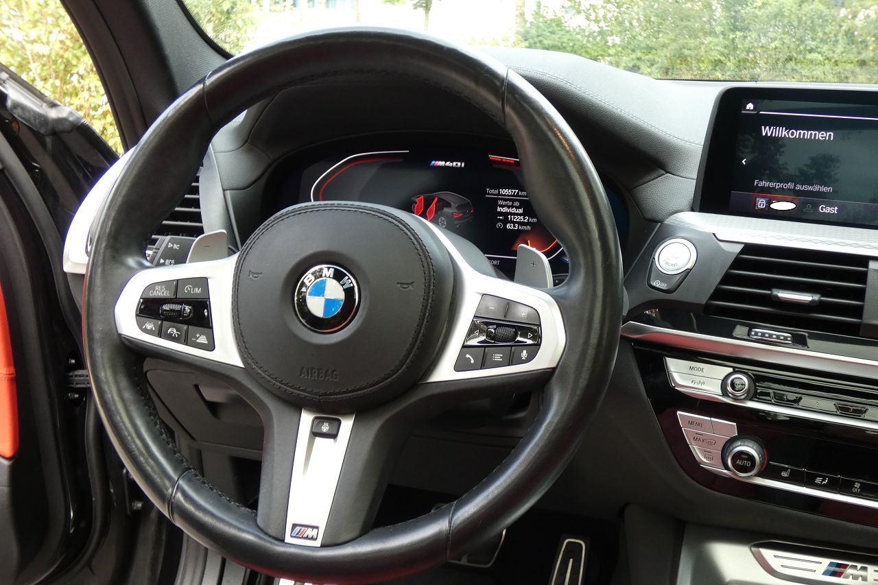 BMW X3 xDrive M40i Steptronic-image-24