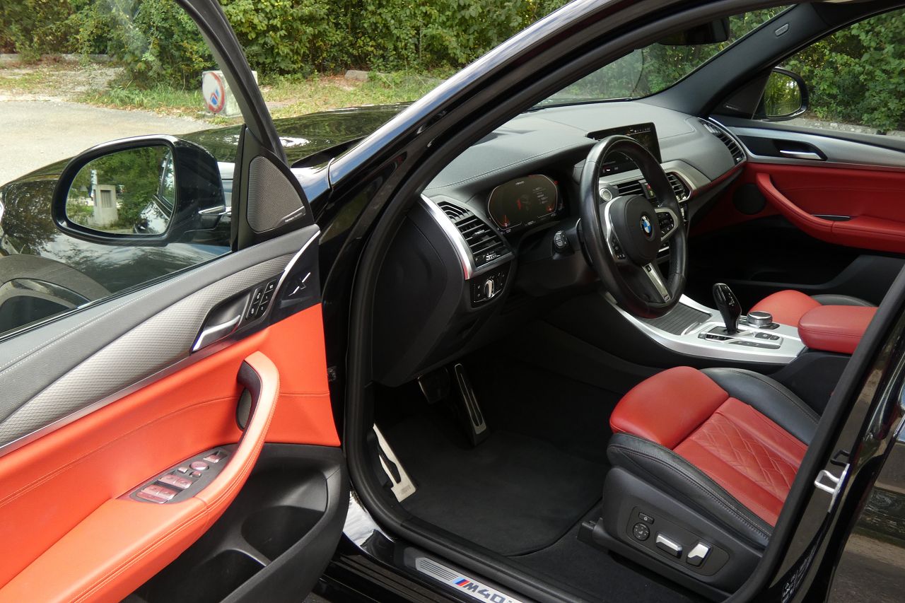 BMW X3 xDrive M40i Steptronic-image-19