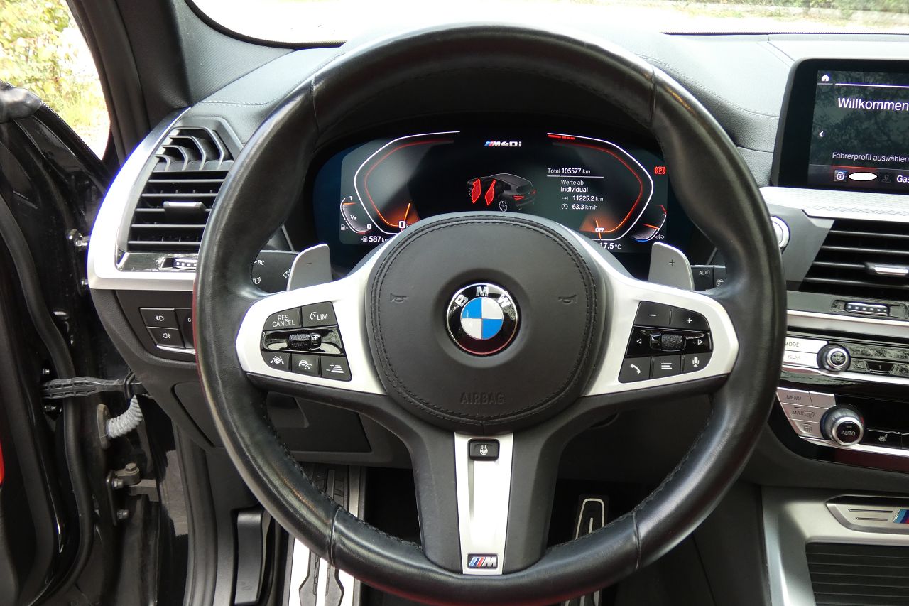 BMW X3 xDrive M40i Steptronic-image-23