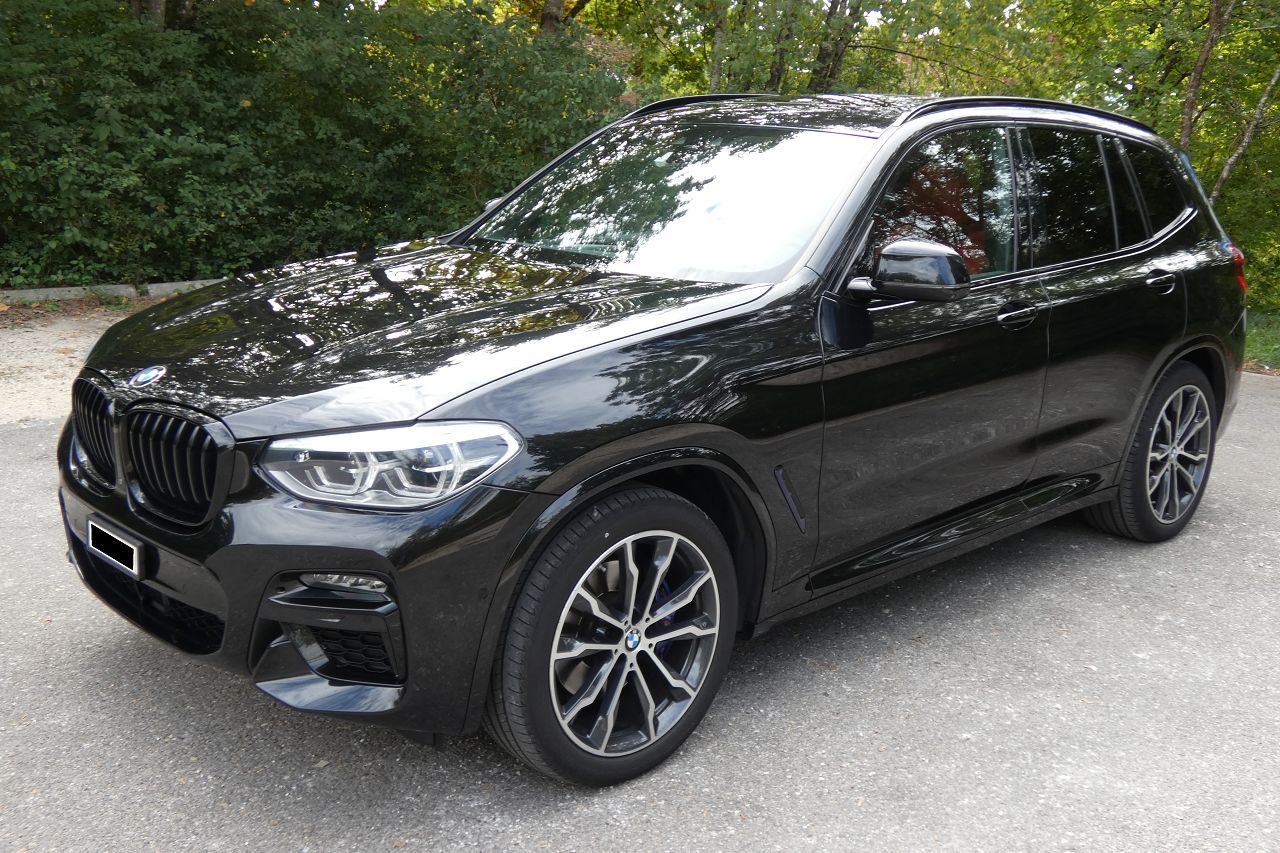 BMW X3 xDrive M40i Steptronic-image-4