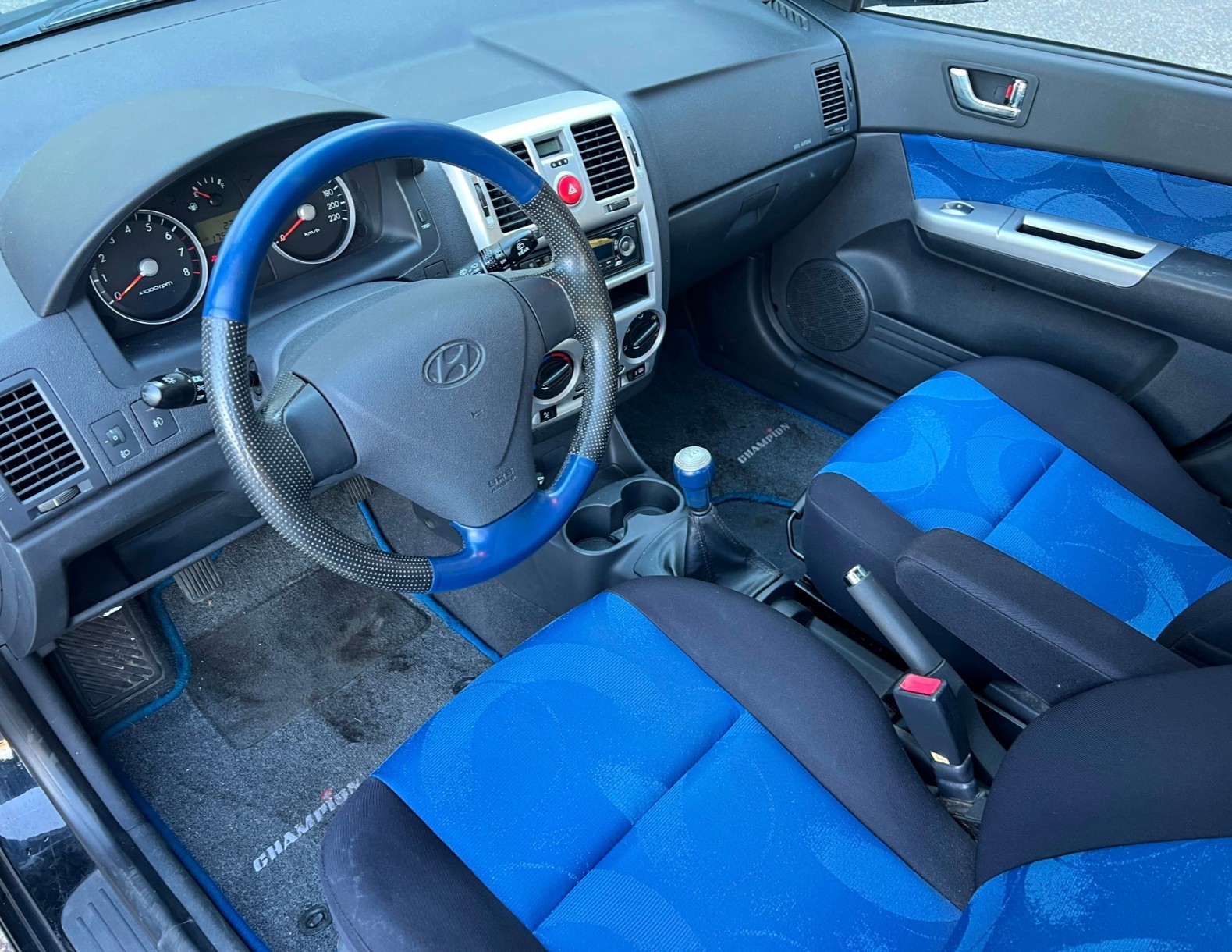 HYUNDAI Getz 1.6 Champion-image-10