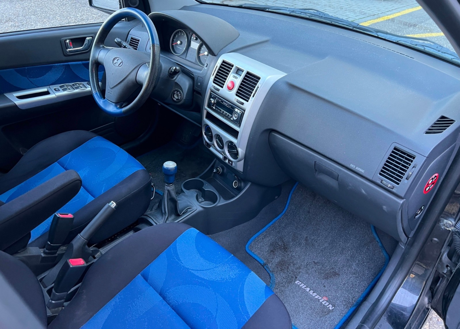 HYUNDAI Getz 1.6 Champion-image-9