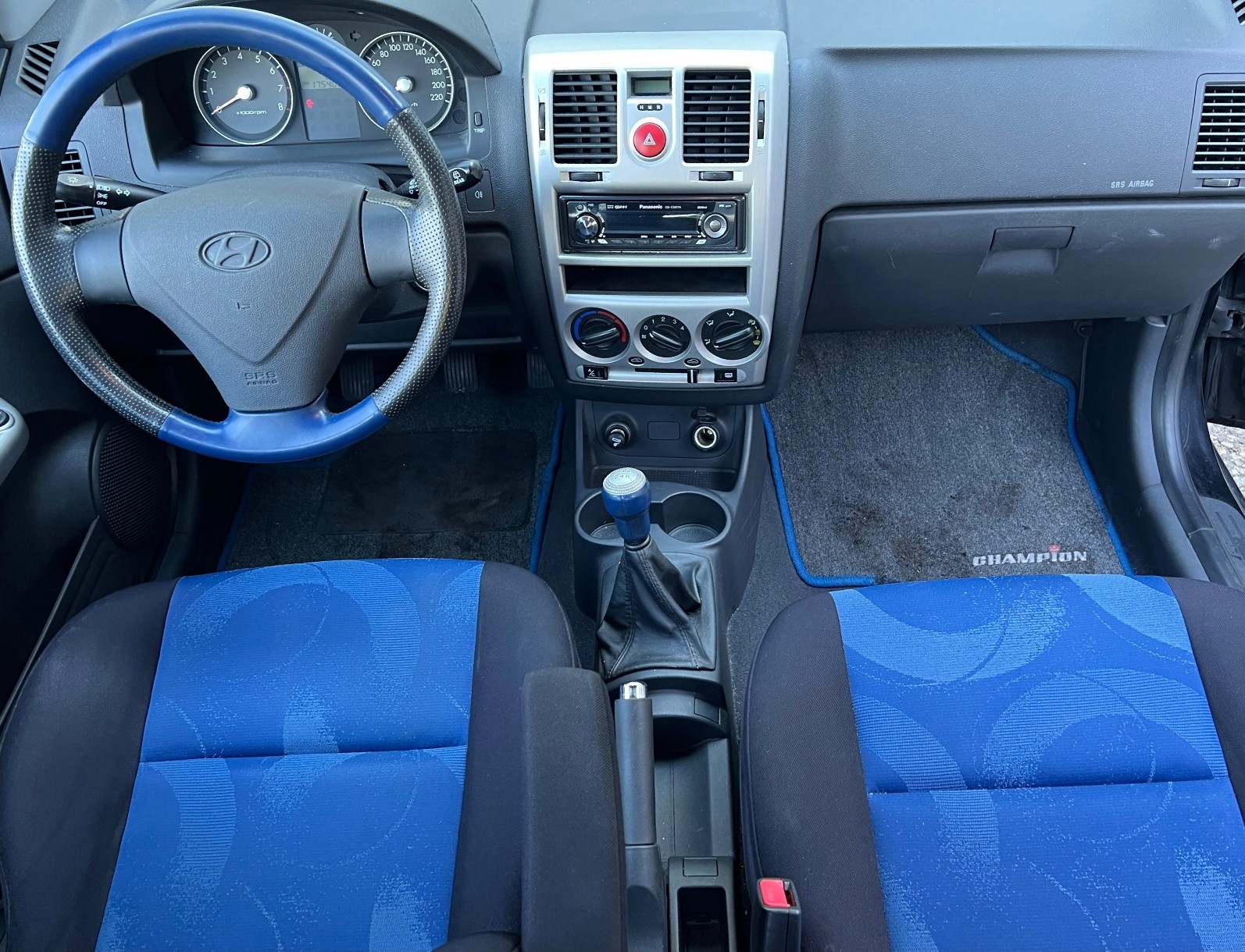 HYUNDAI Getz 1.6 Champion-image-7