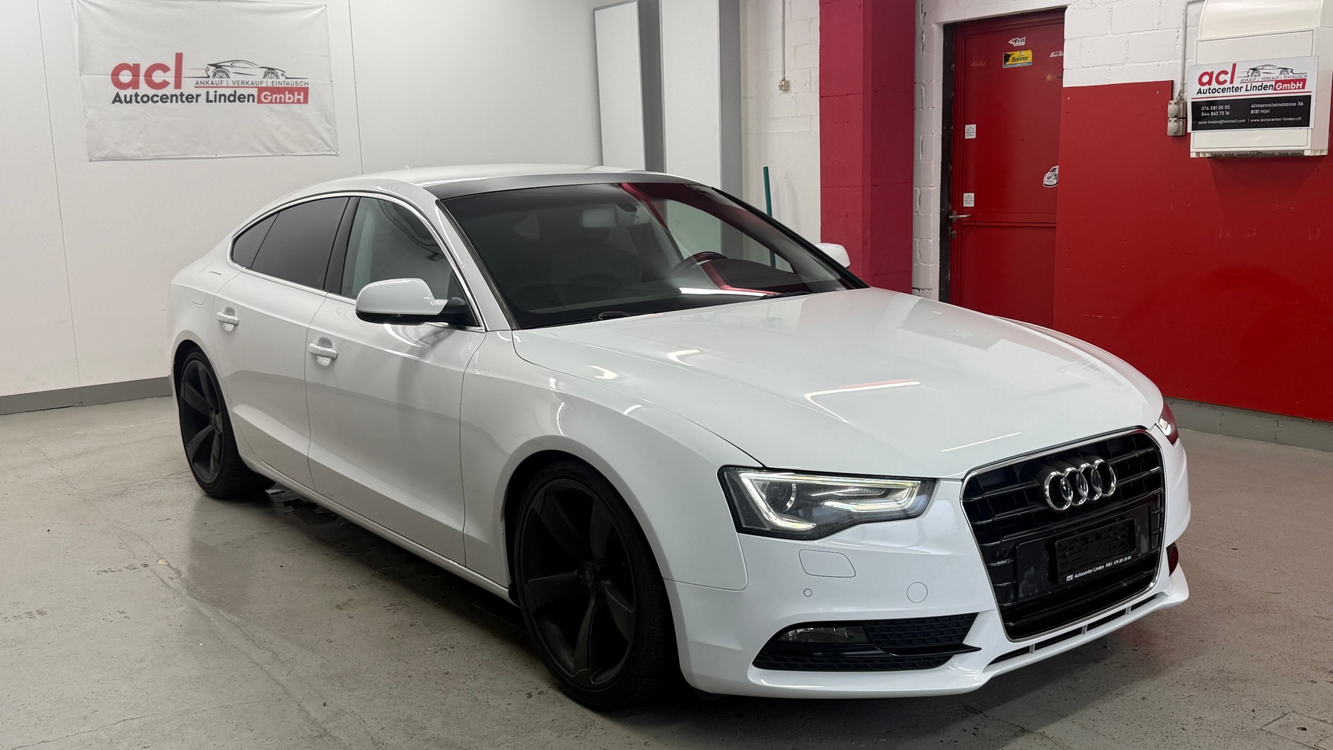 AUDI A5 Sportback 1.8 TFSI multitronic, sehr schöne Audi A5-image-6