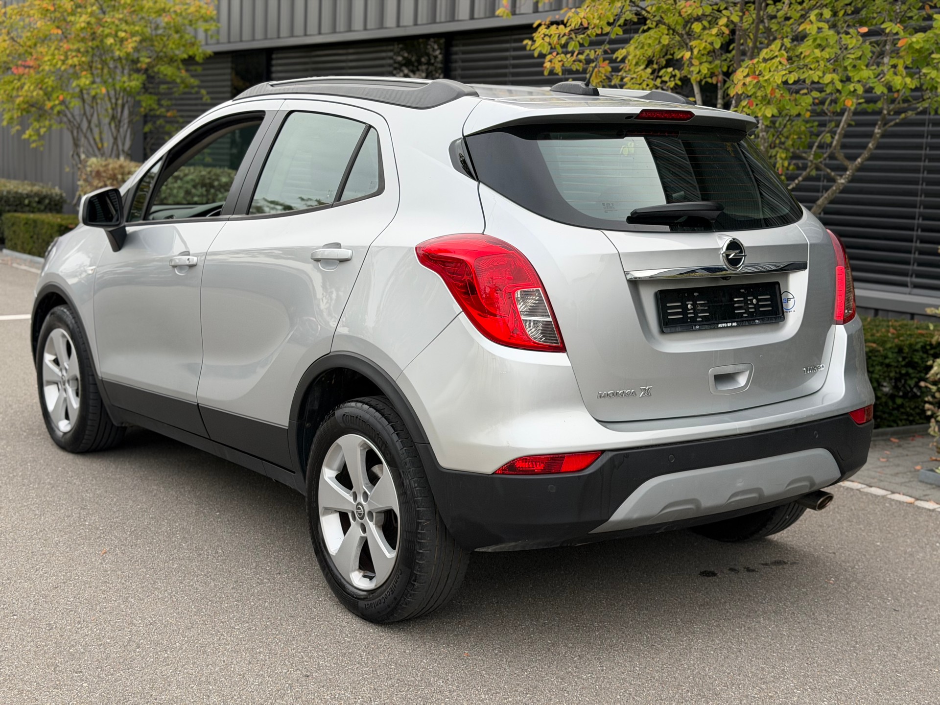 OPEL Mokka X 1.4i 16V Turbo Enjoy 2WD Automatik-image-4