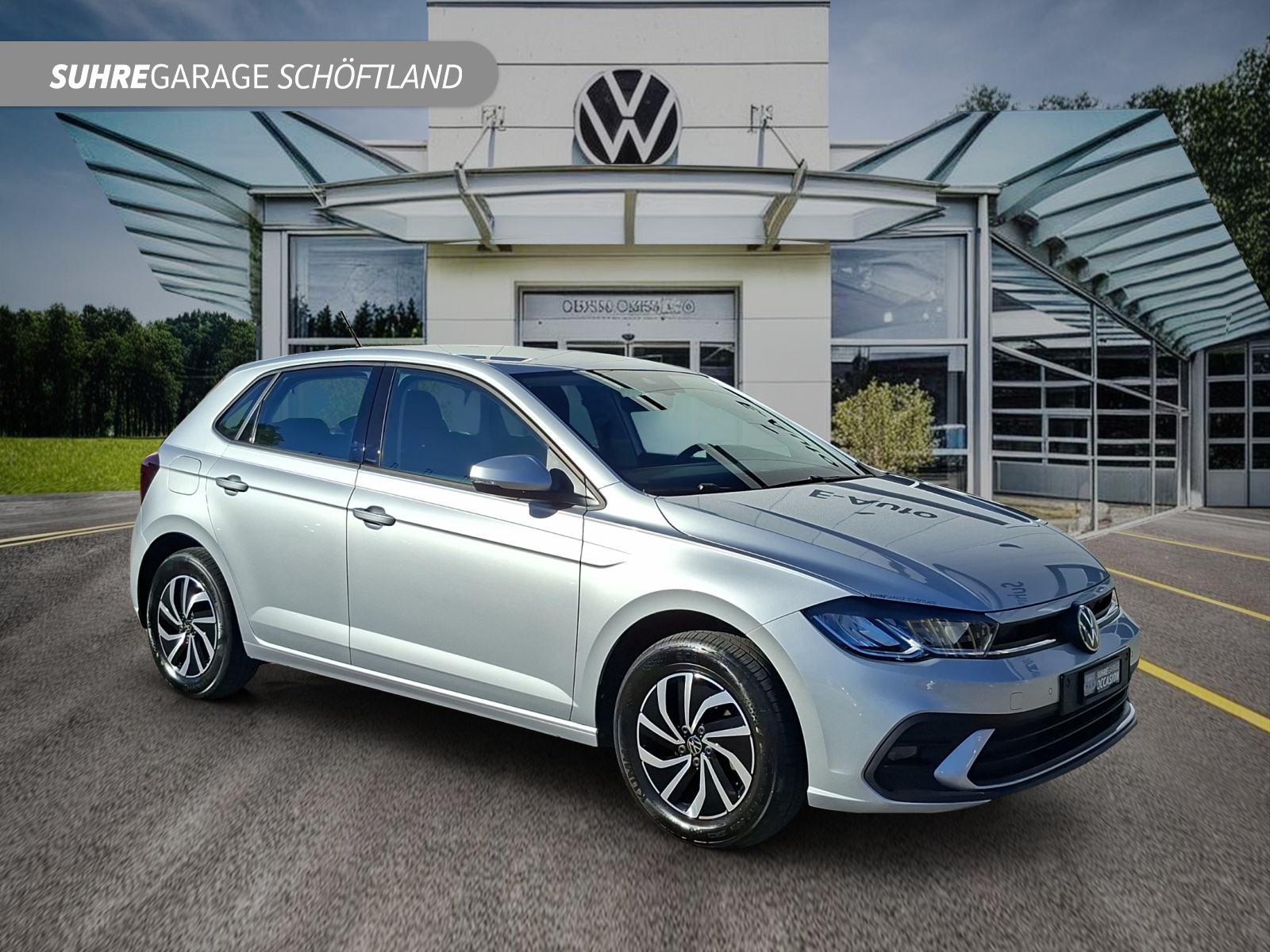 VW Polo 1.0 TSI Life DSG