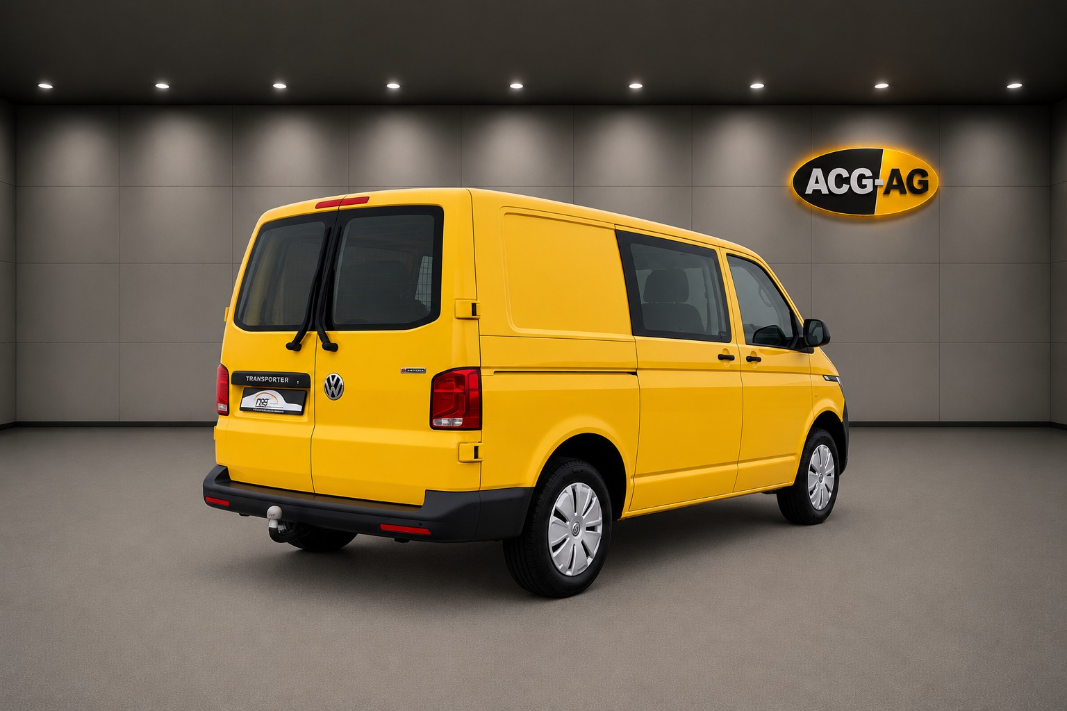 VW T6.1 2.0 TDI 4Motion DSG ** 3-Plätzer ** PDC V+H ** Anh-Kupplung ** Klimaanlage ** Frisch Ab MFK & Service **-image-5