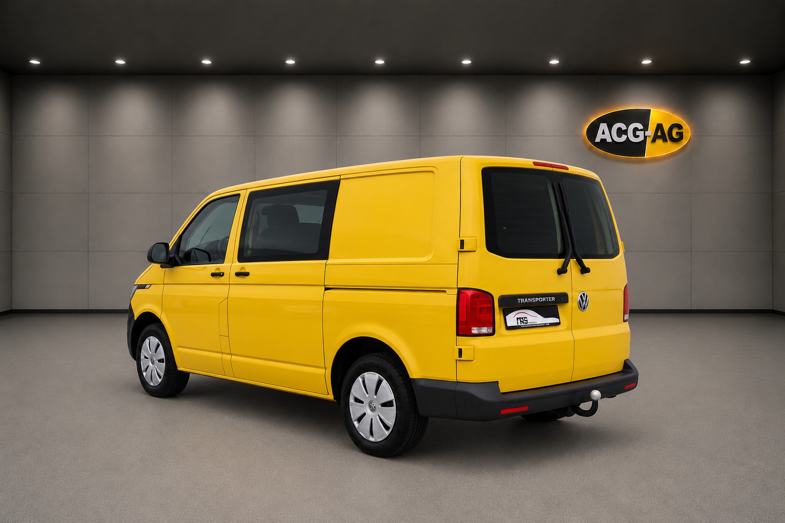 VW T6.1 2.0 TDI 4Motion DSG ** 3-Plätzer ** PDC V+H ** Anh-Kupplung ** Klimaanlage ** Frisch Ab MFK & Service **-image-3
