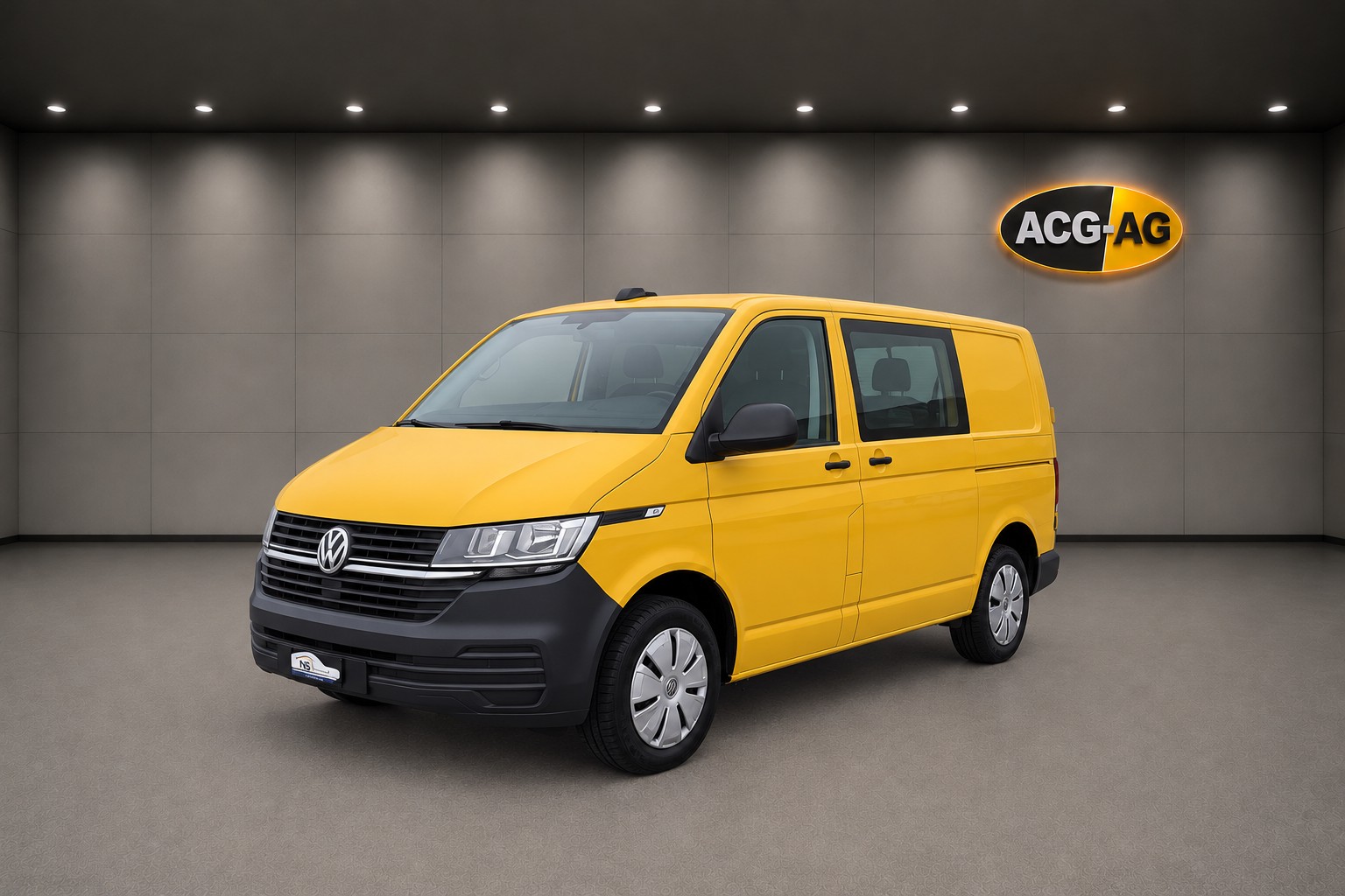 VW T6.1 2.0 TDI 4Motion DSG ** 3-Plätzer ** PDC V+H ** Anh-Kupplung ** Klimaanlage ** Frisch Ab MFK & Service **-image-2