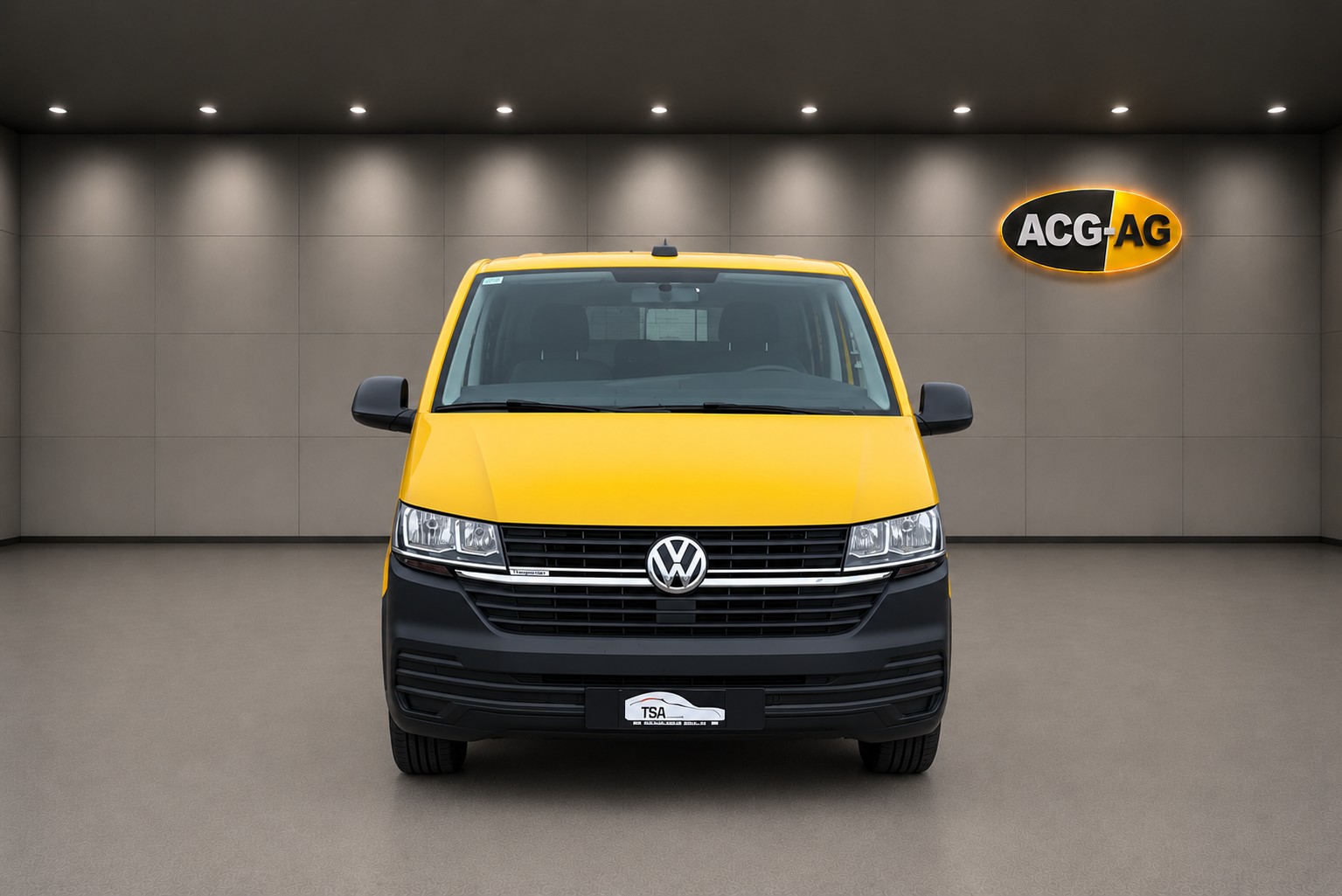 VW T6.1 2.0 TDI 4Motion DSG ** 3-Plätzer ** PDC V+H ** Anh-Kupplung ** Klimaanlage ** Frisch Ab MFK & Service **-image-1