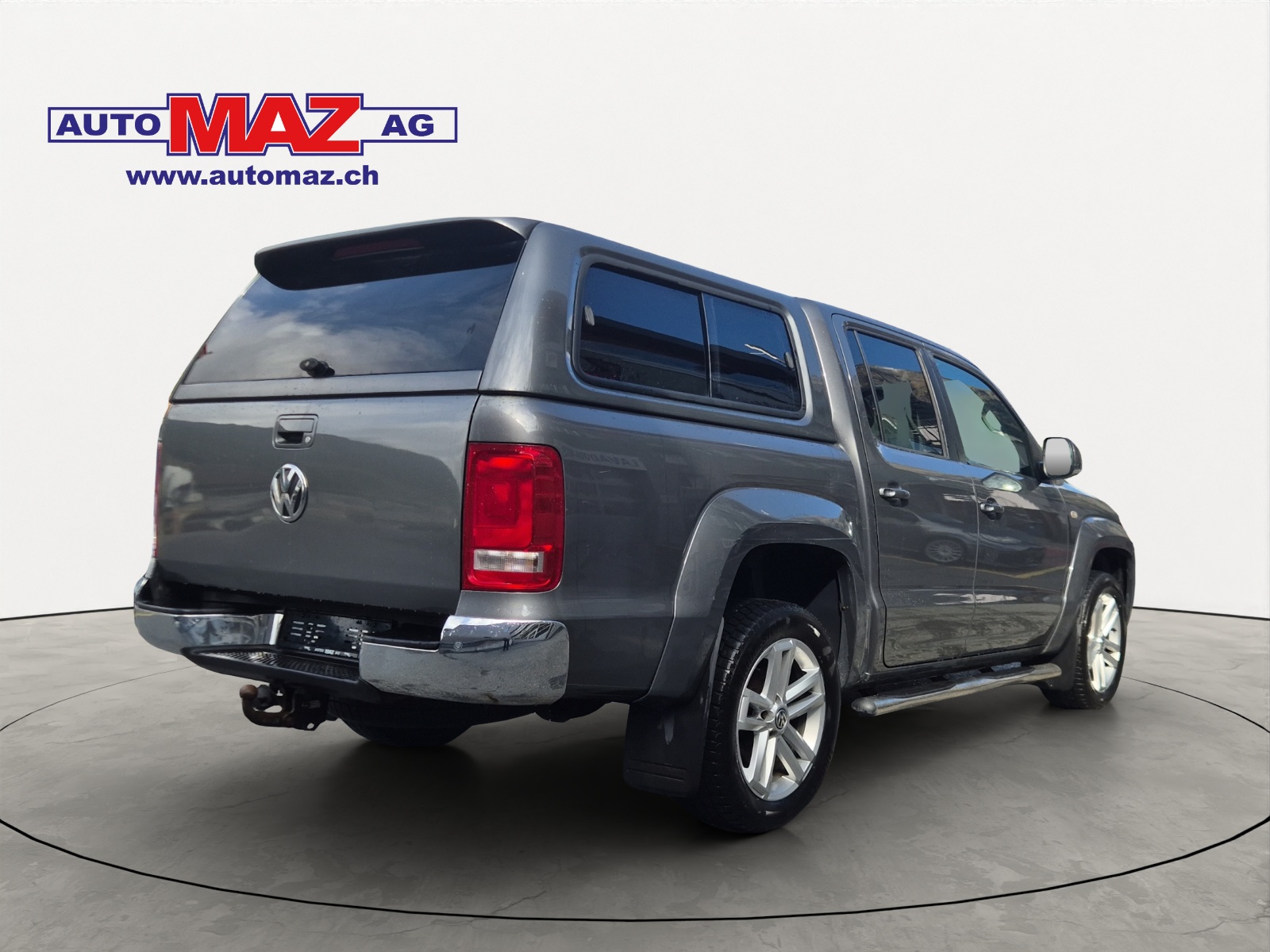 VW Amarok 2.0 BiTDI Highline 4Motion permanent A-image-5