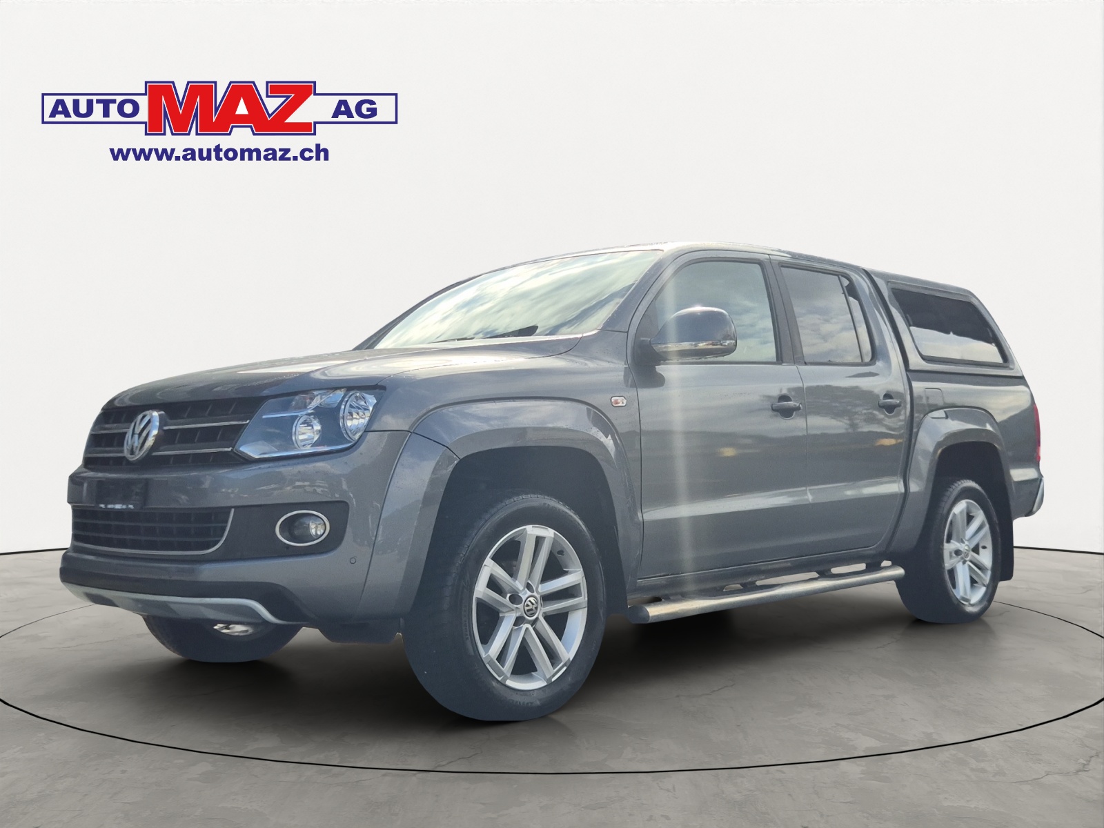 VW Amarok 2.0 BiTDI Highline 4Motion permanent A-image-0