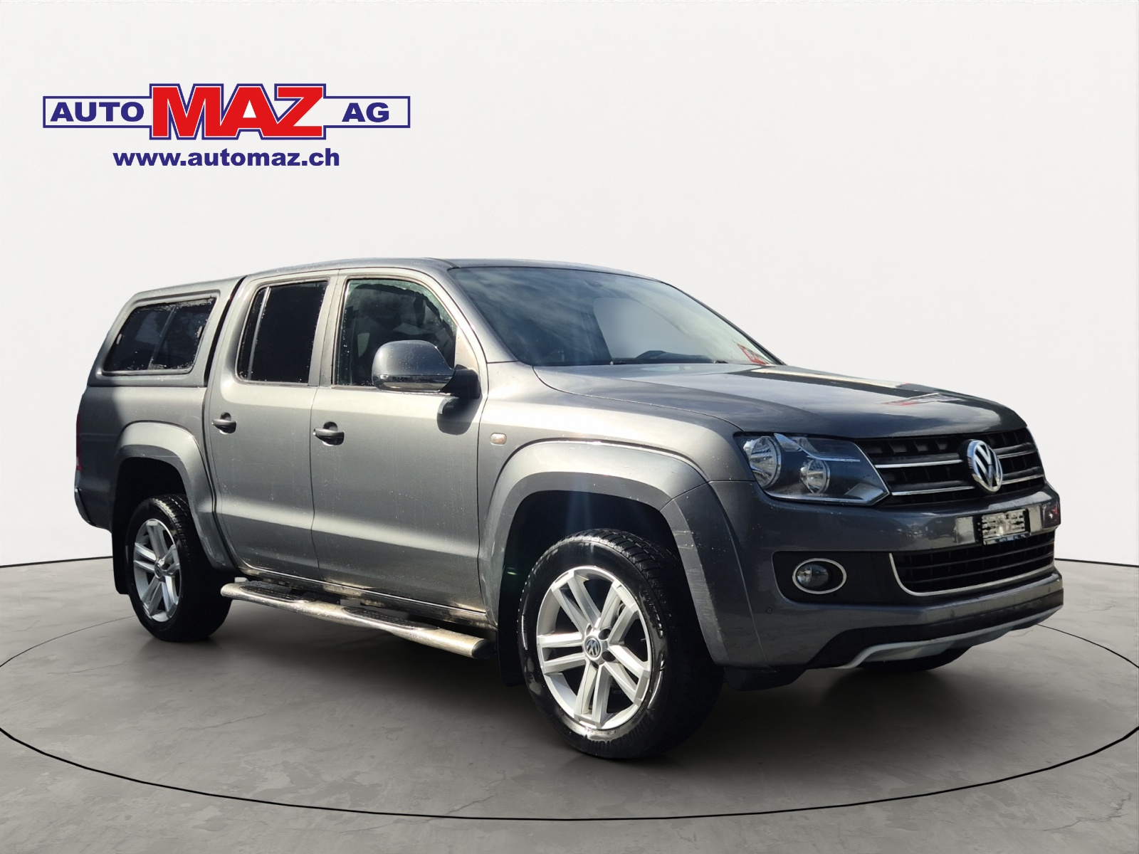 VW Amarok 2.0 BiTDI Highline 4Motion permanent A-image-7