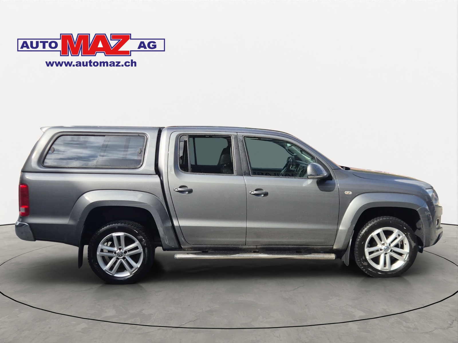 VW Amarok 2.0 BiTDI Highline 4Motion permanent A-image-6